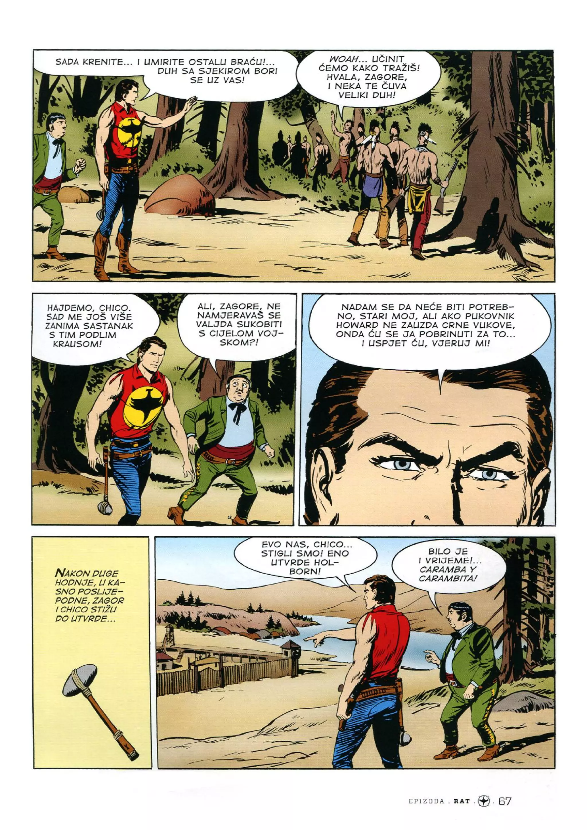 Zagor lib col 15 nasilje u darkwoodu