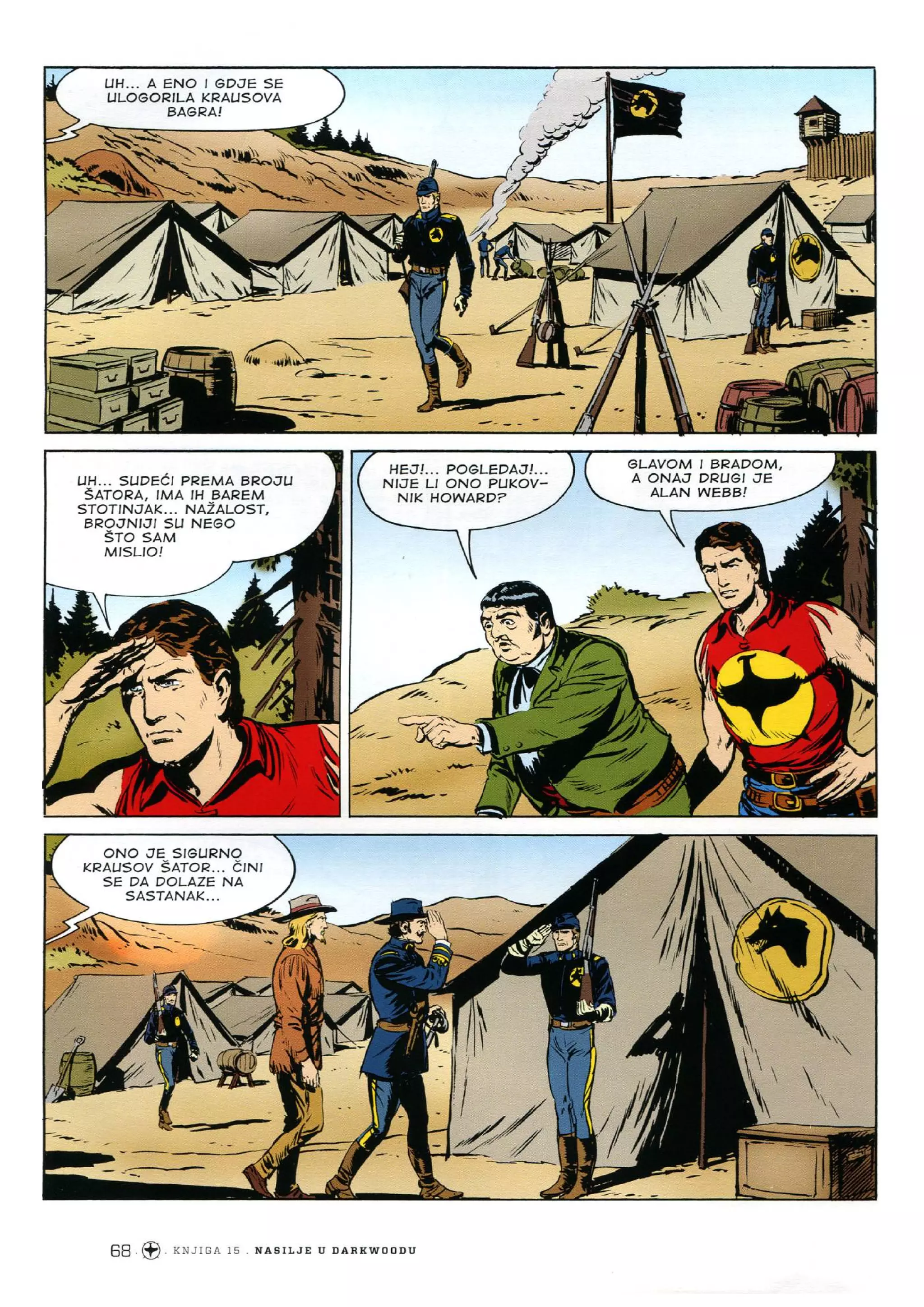 Zagor lib col 15 nasilje u darkwoodu