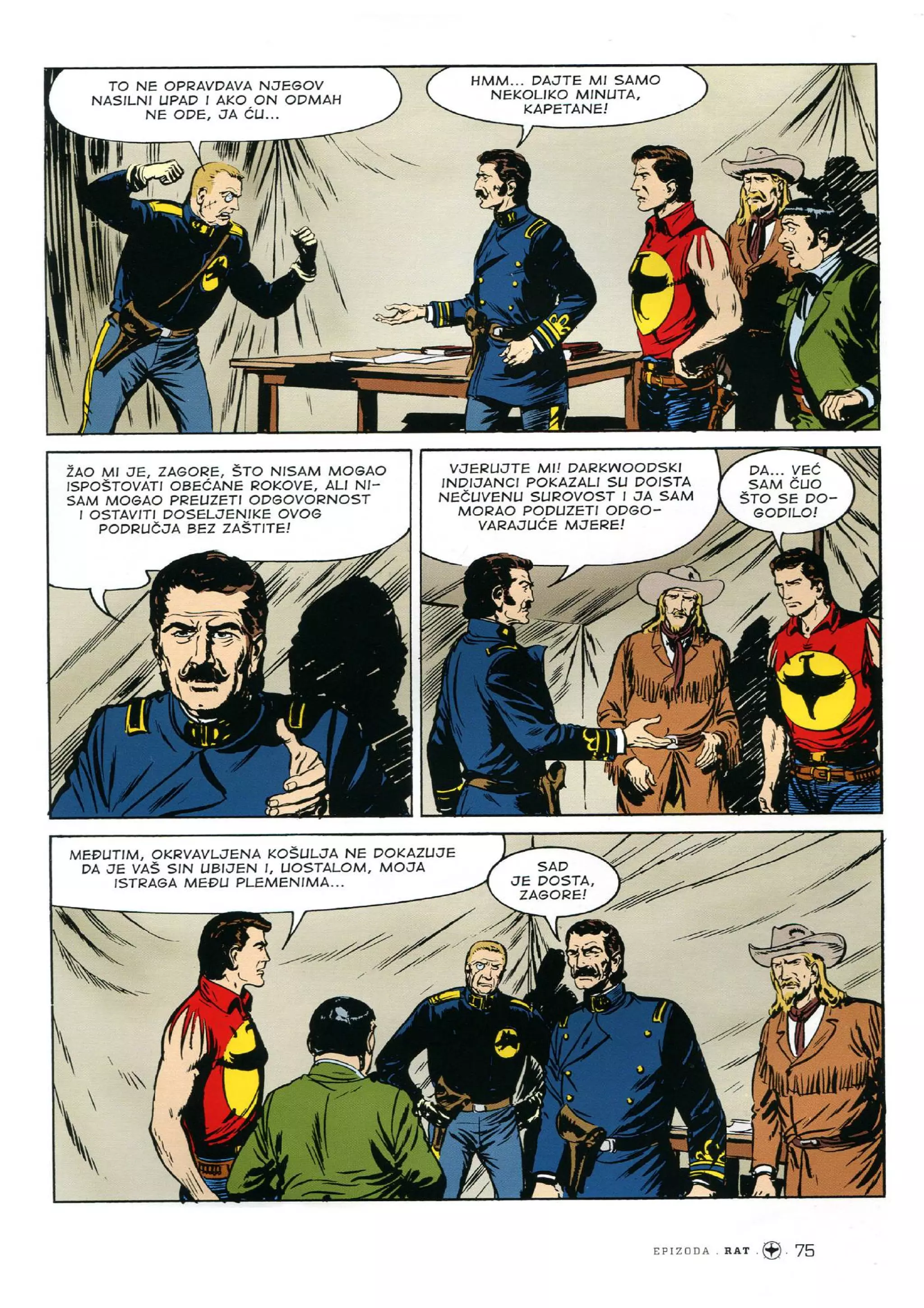 Zagor lib col 15 nasilje u darkwoodu