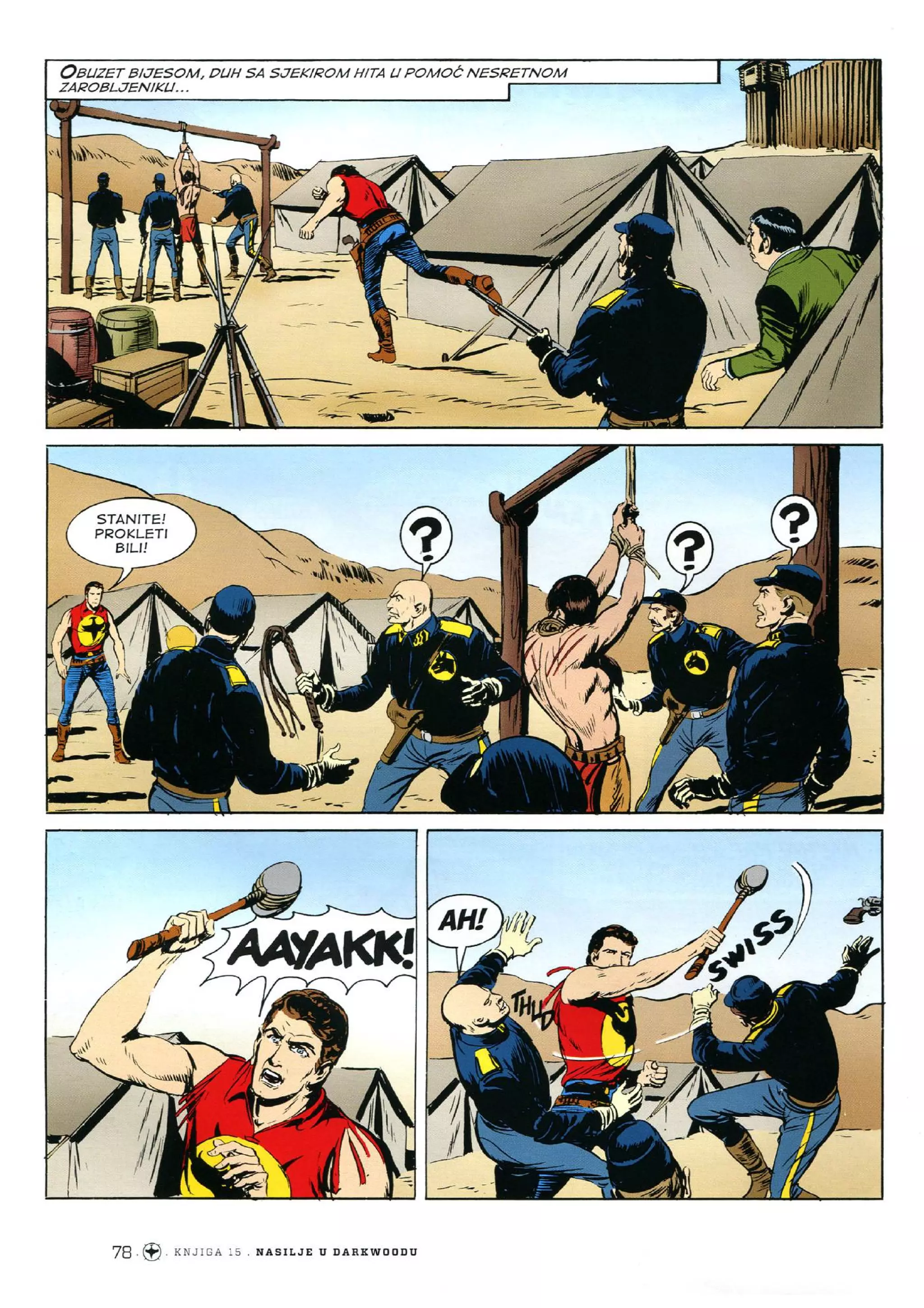 Zagor lib col 15 nasilje u darkwoodu