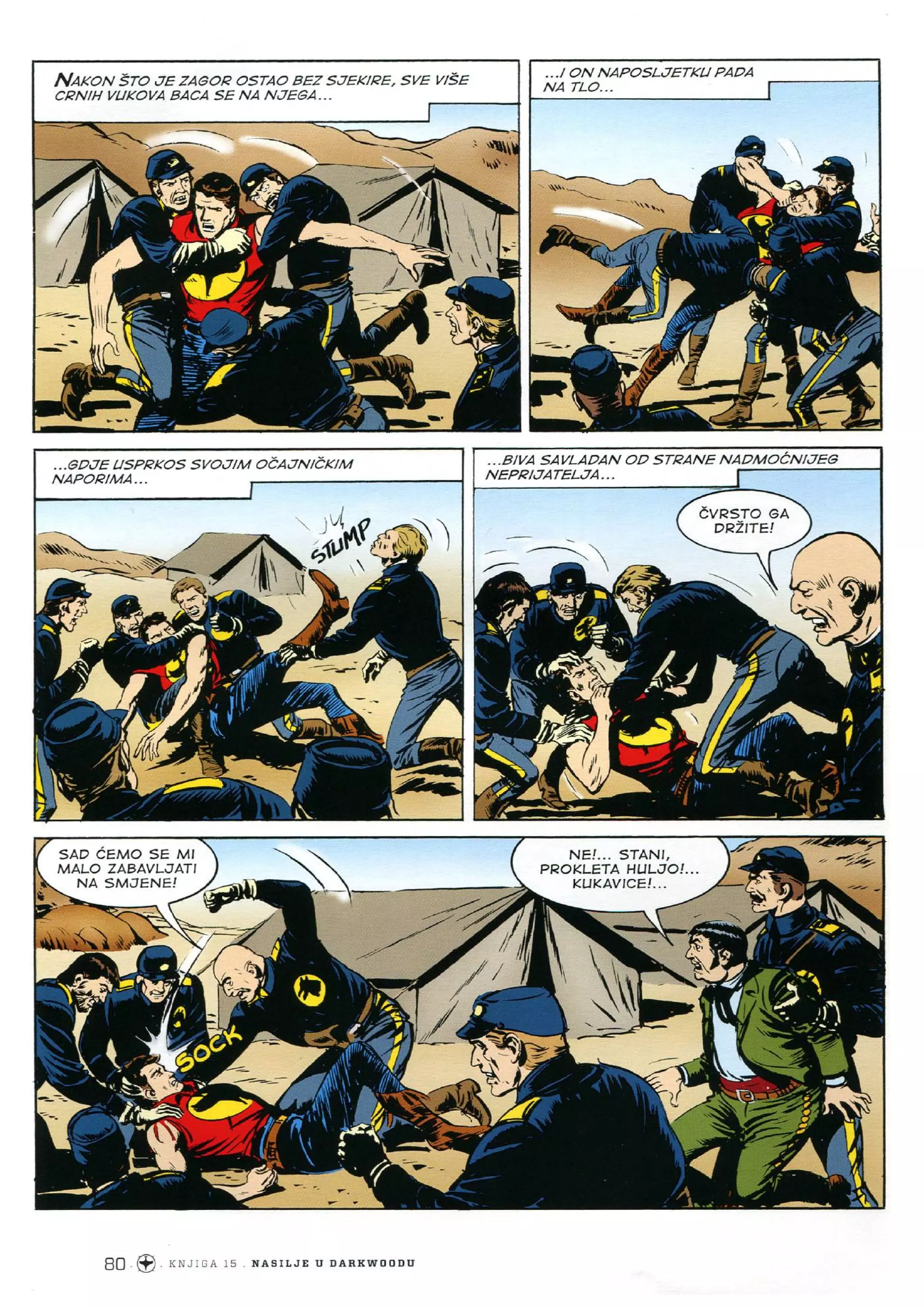 Zagor lib col 15 nasilje u darkwoodu