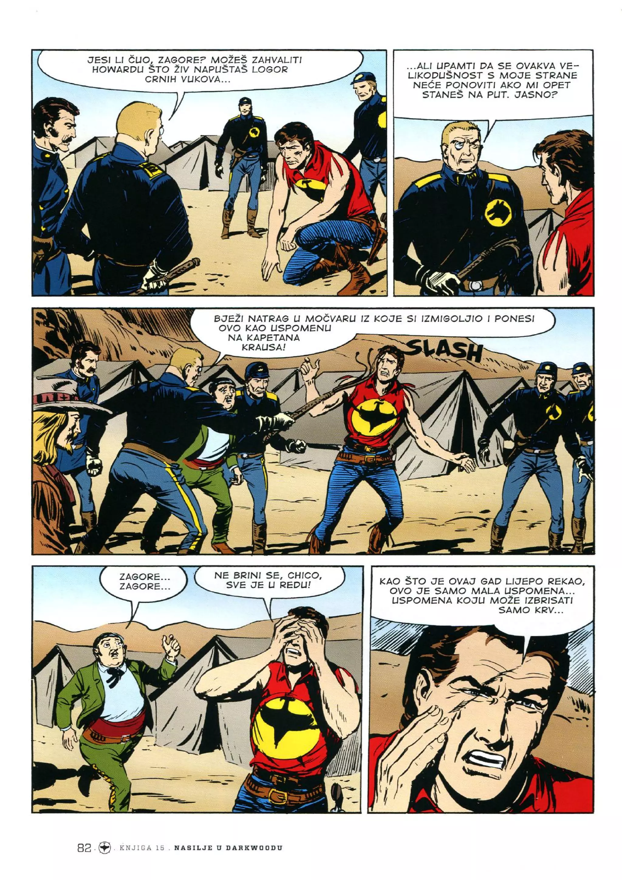 Zagor lib col 15 nasilje u darkwoodu