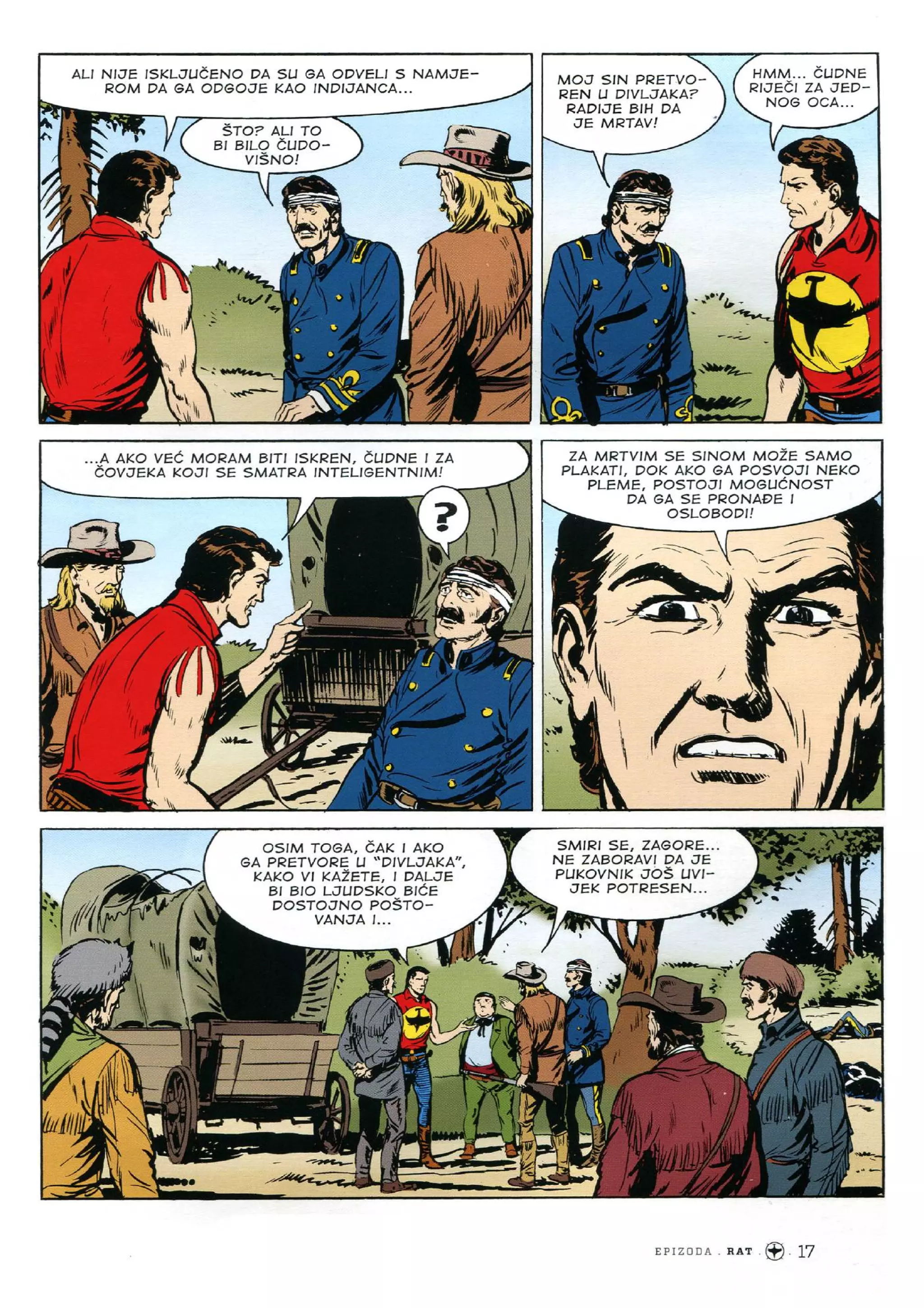 Zagor lib col 15 nasilje u darkwoodu