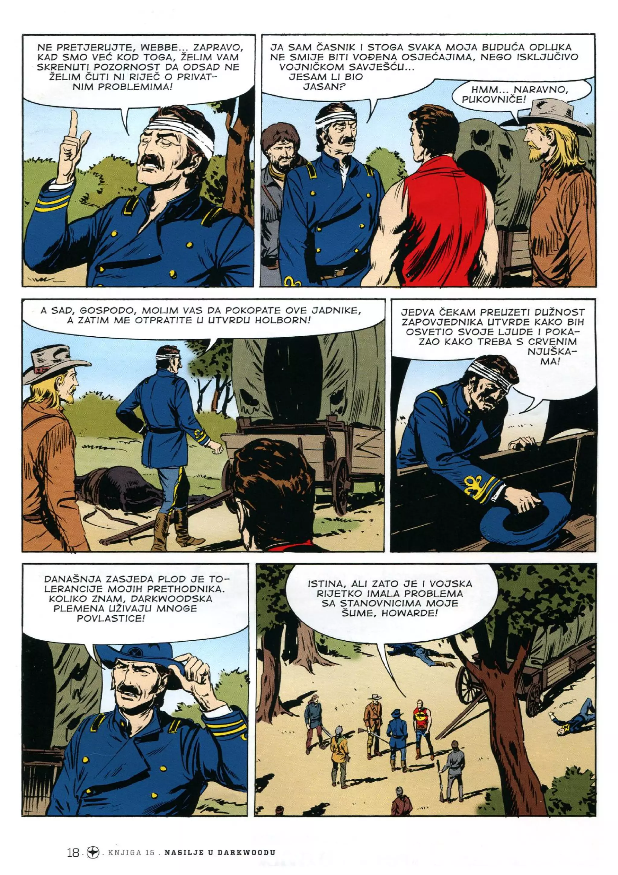 Zagor lib col 15 nasilje u darkwoodu