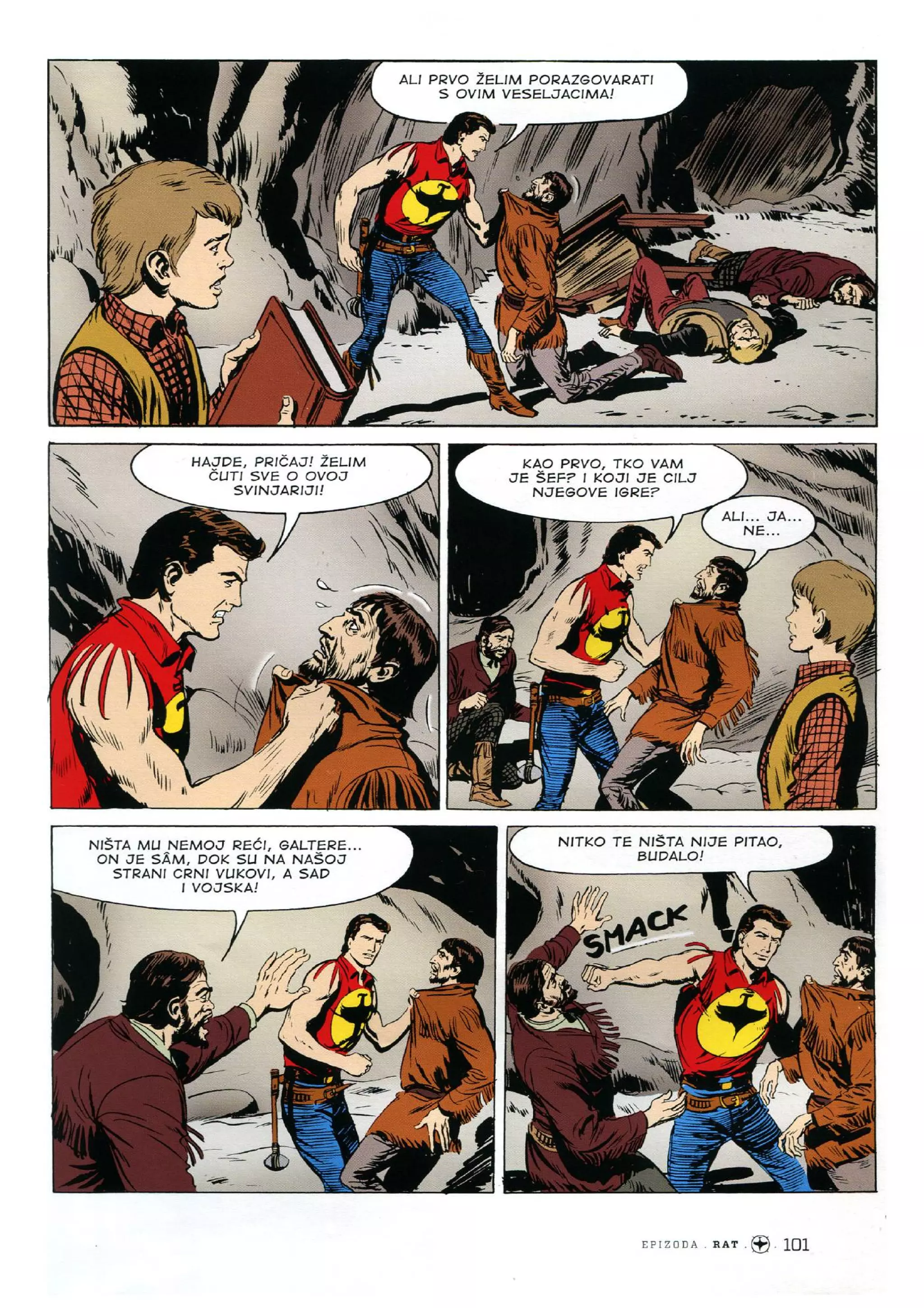 Zagor lib col 15 nasilje u darkwoodu