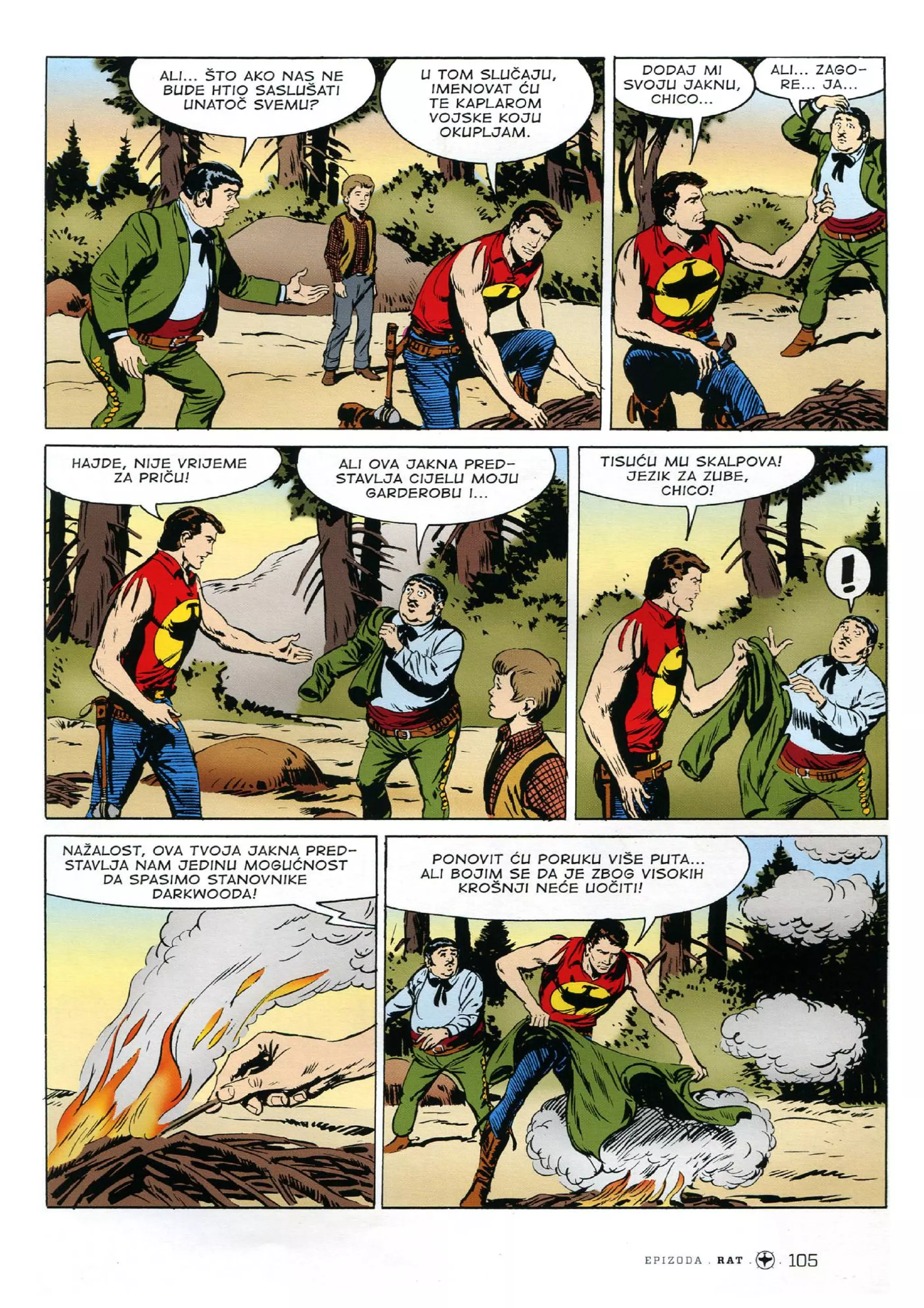 Zagor lib col 15 nasilje u darkwoodu