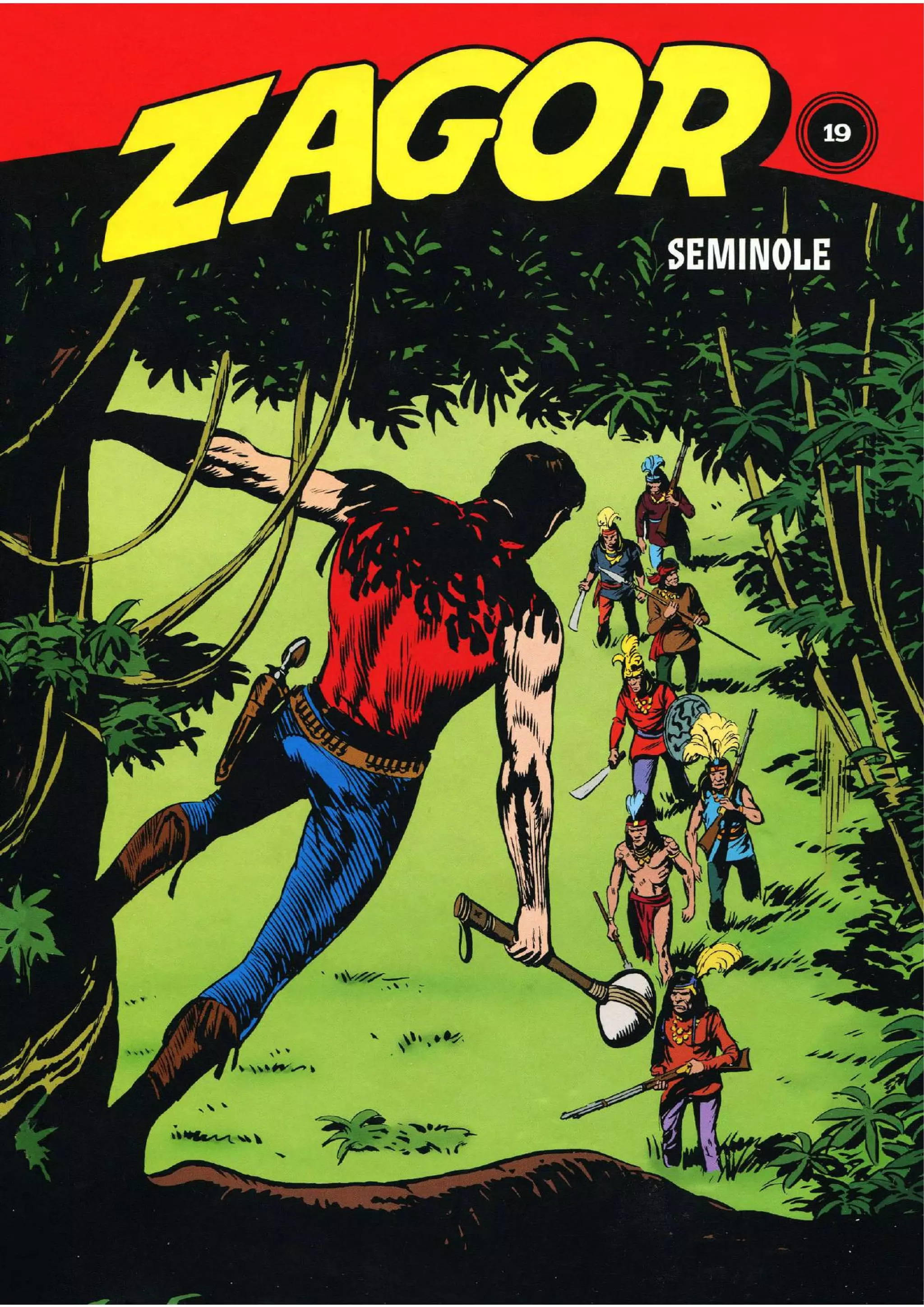 Zagor lib col 19 seminole