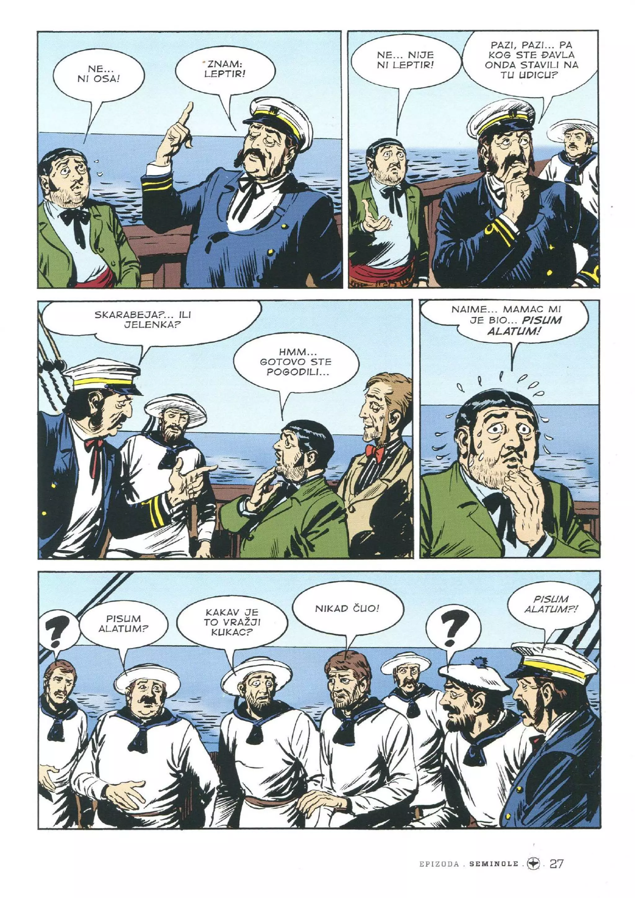 Zagor lib col 19 seminole