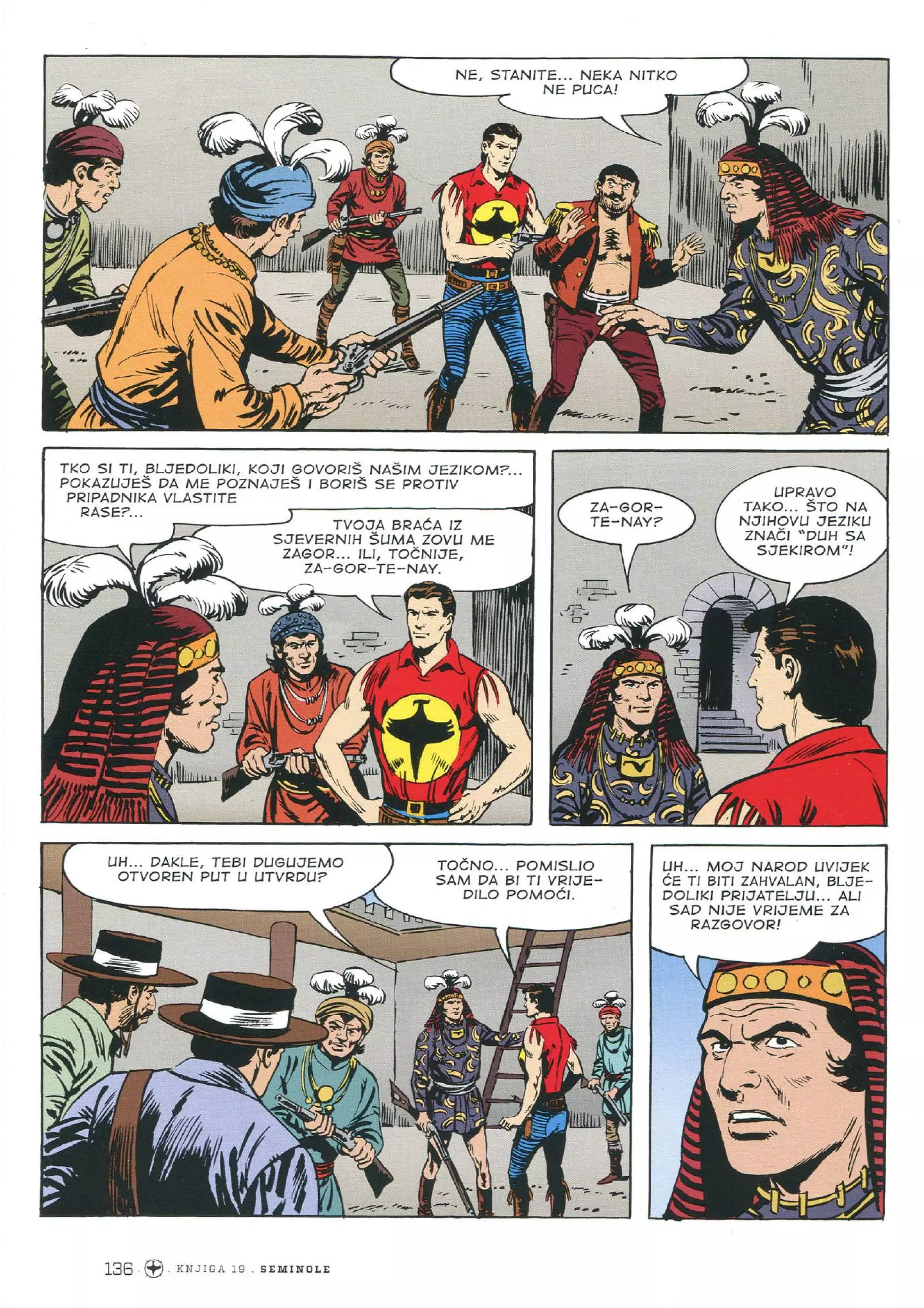 Zagor lib col 19 seminole