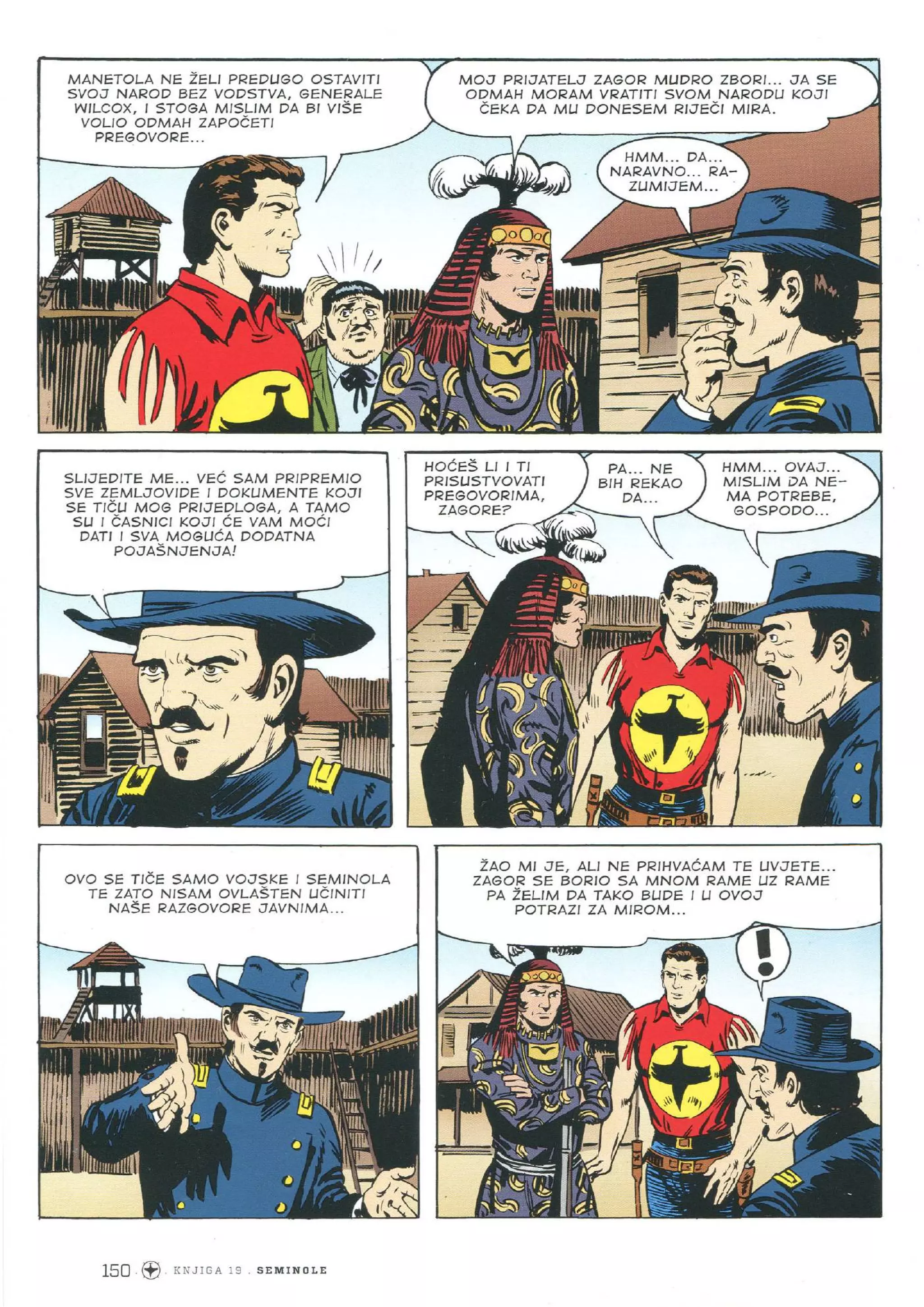 Zagor lib col 19 seminole