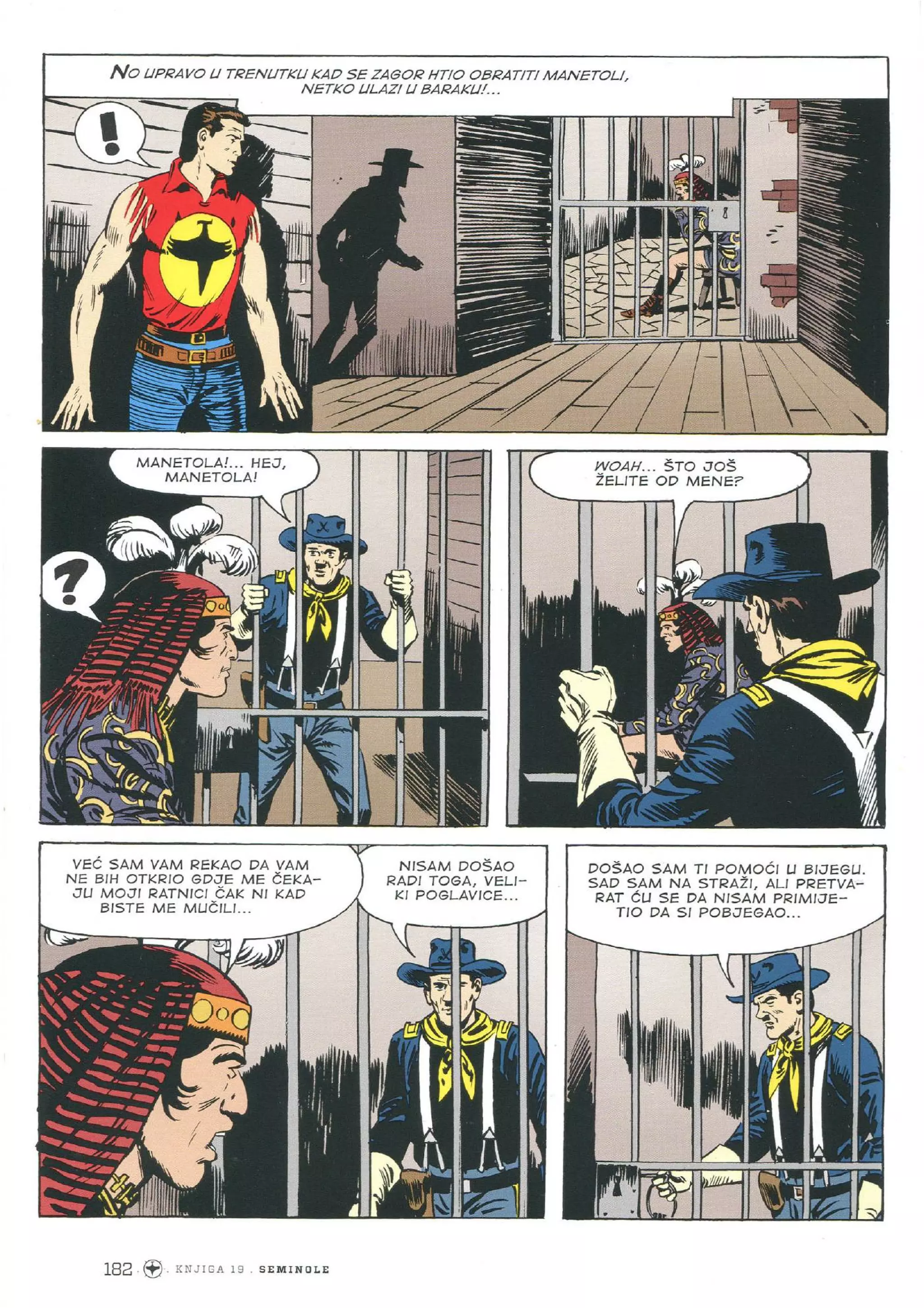 Zagor lib col 19 seminole