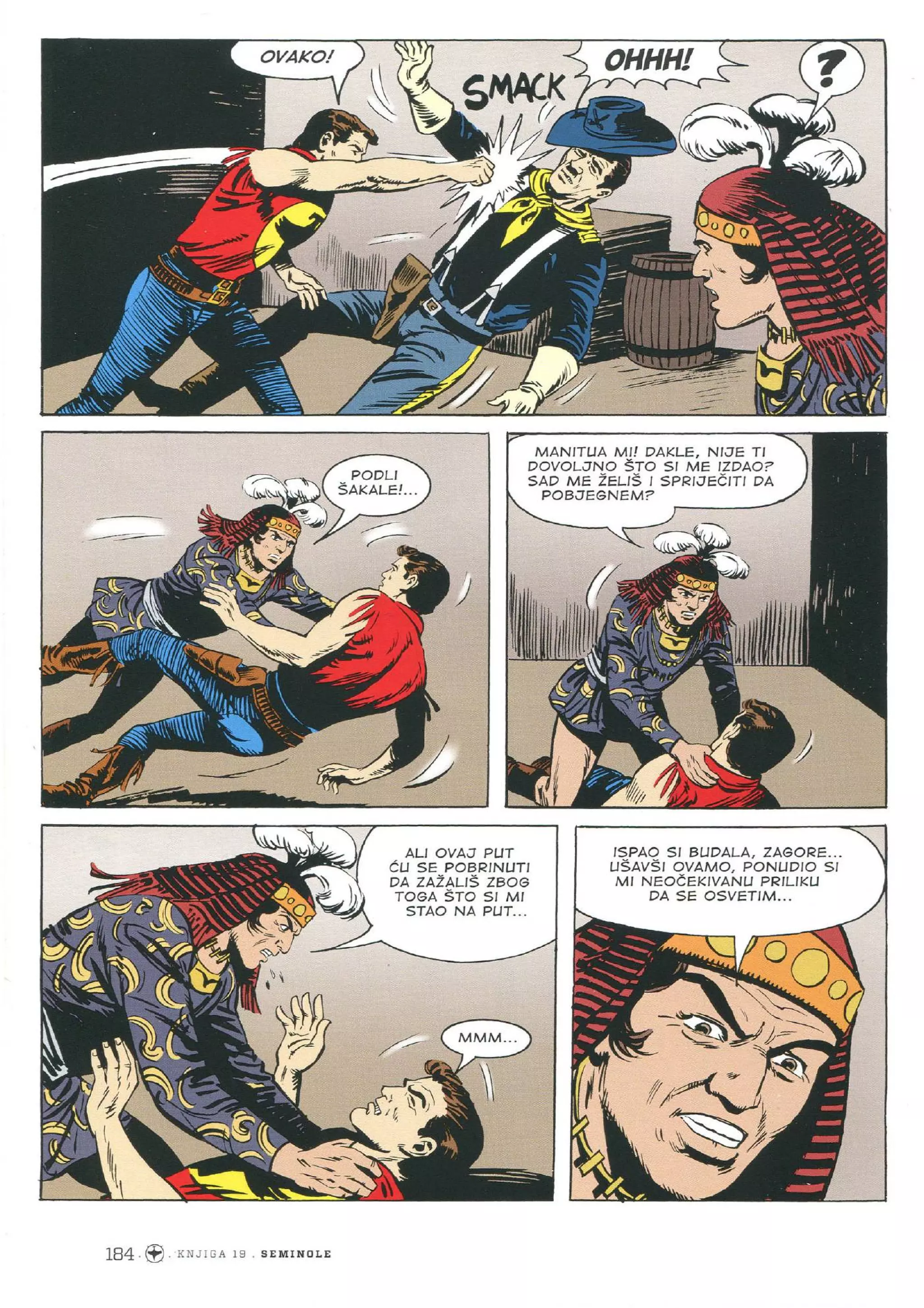 Zagor lib col 19 seminole