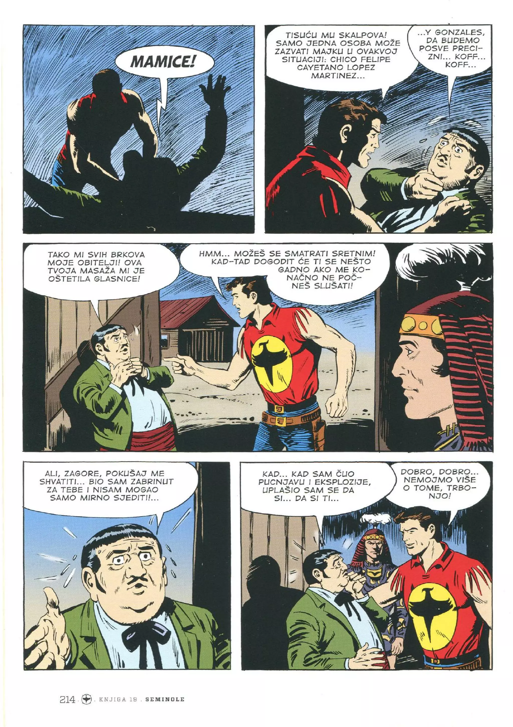 Zagor lib col 19 seminole