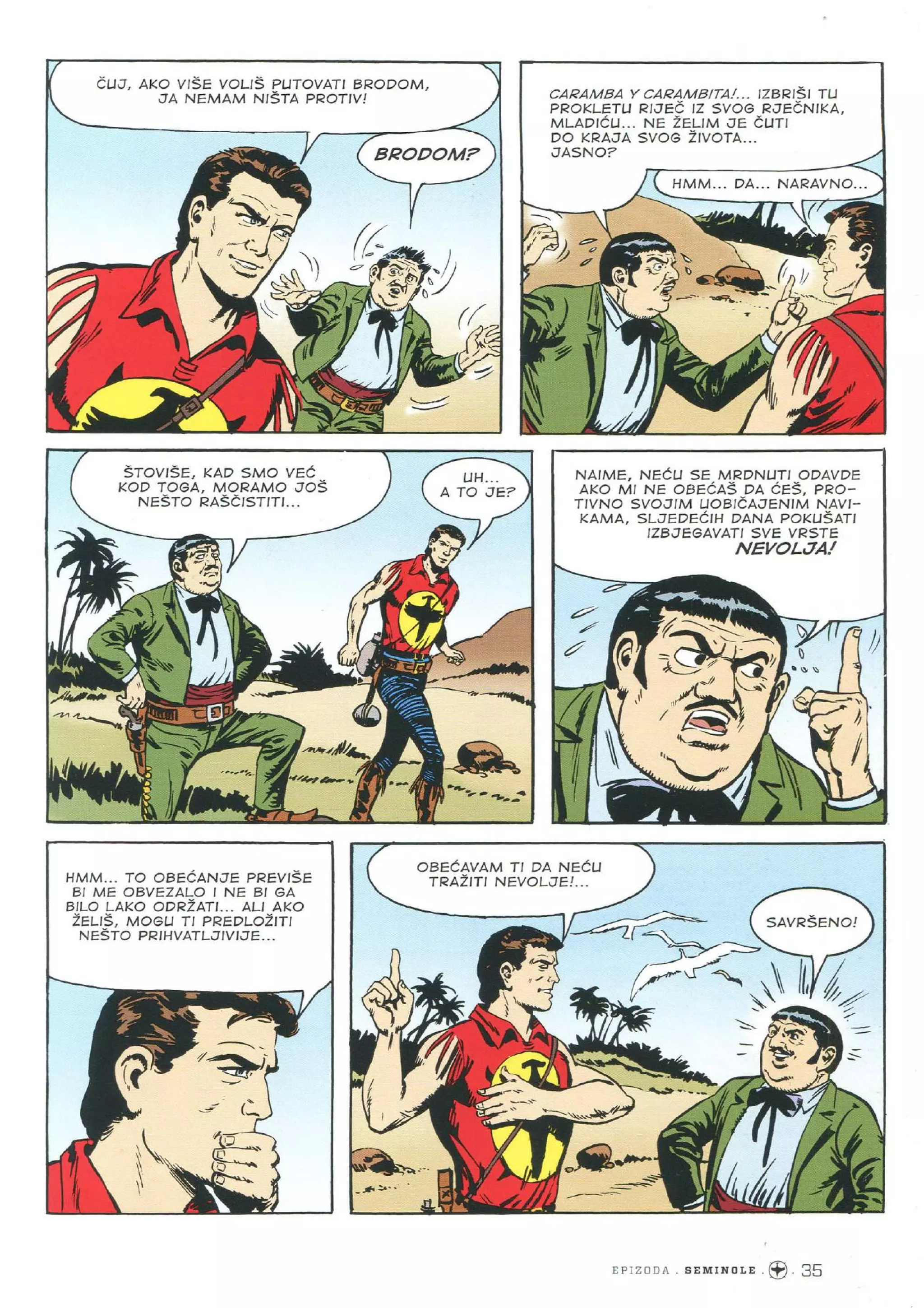 Zagor lib col 19 seminole