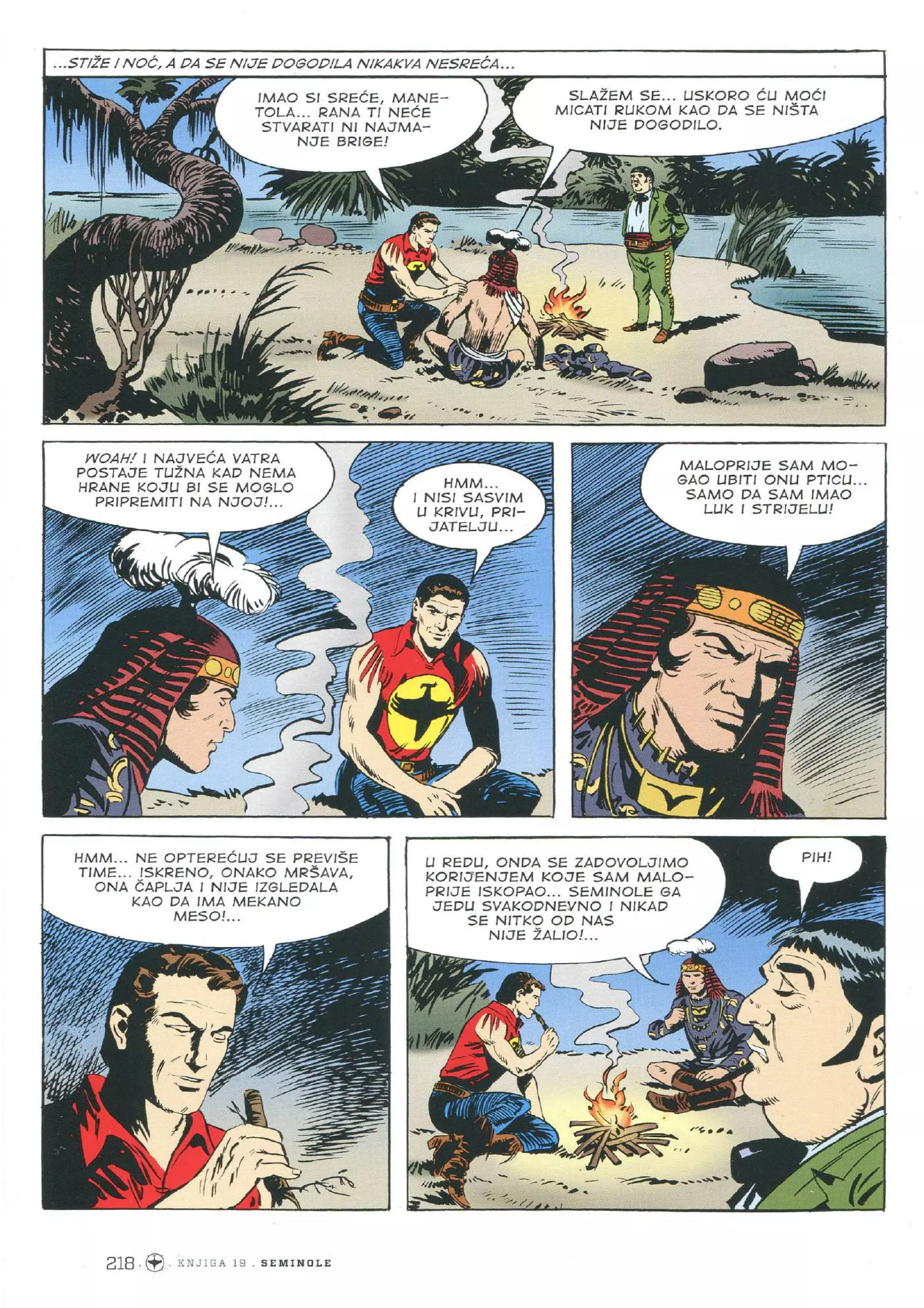 Zagor lib col 19 seminole