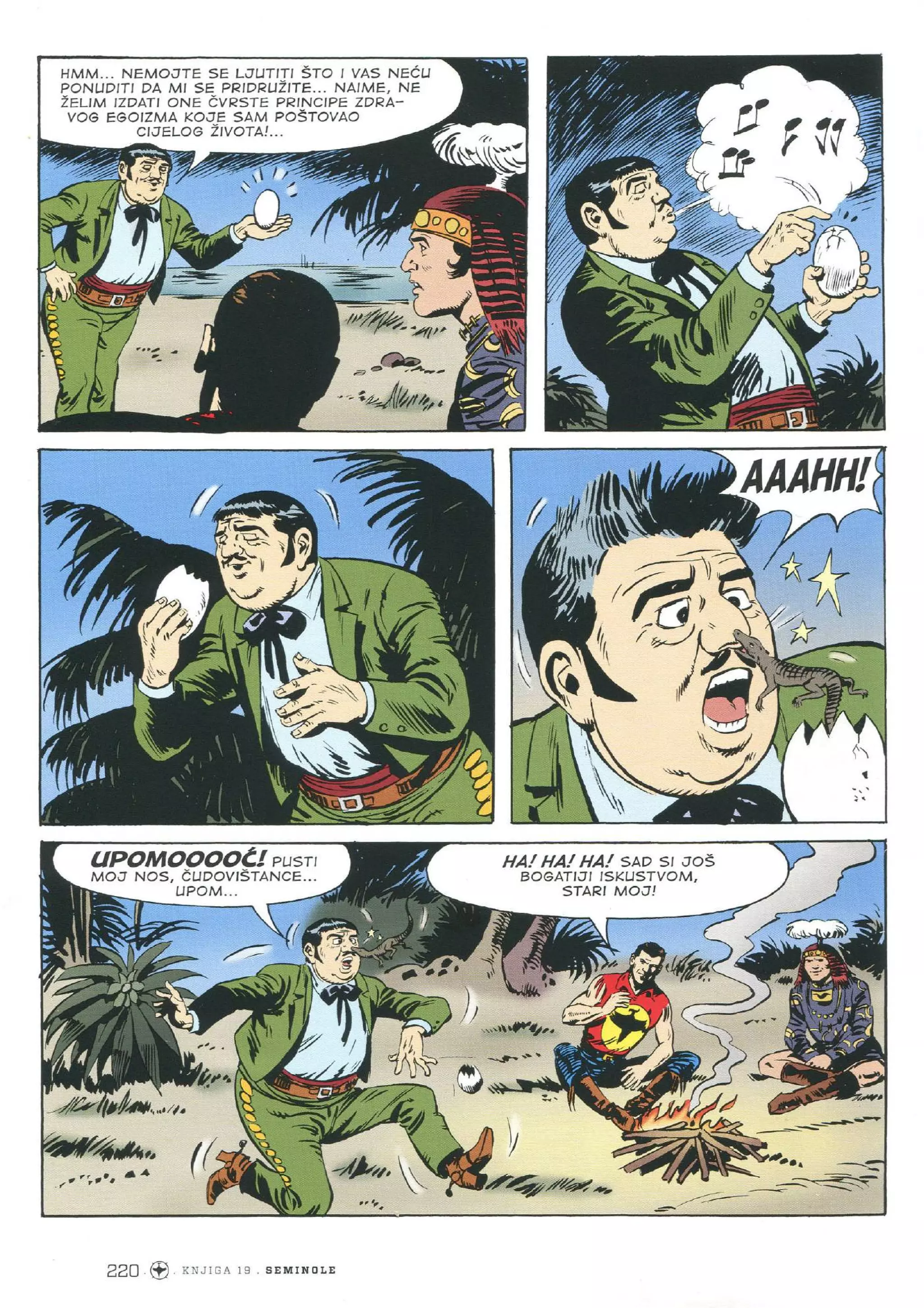 Zagor lib col 19 seminole