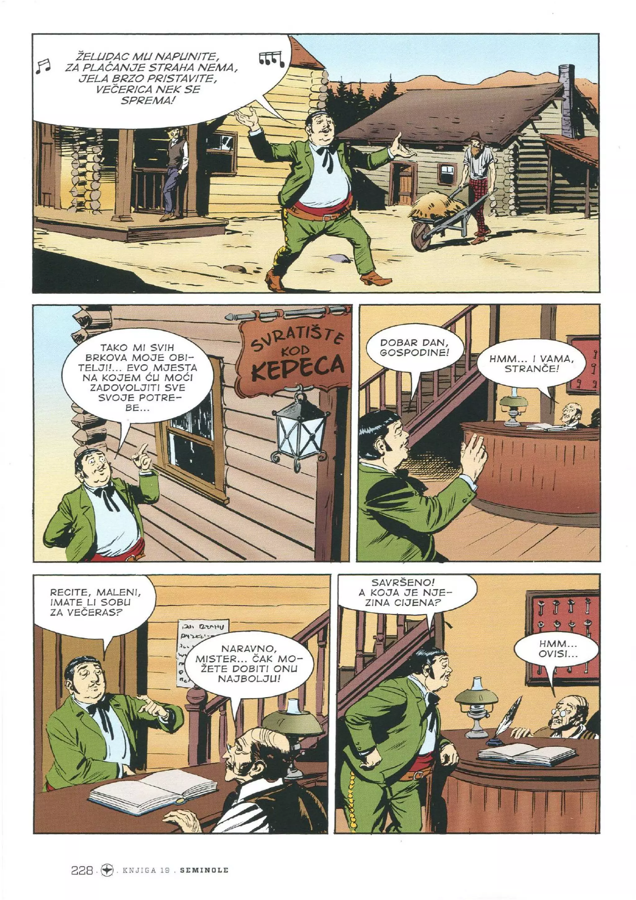 Zagor lib col 19 seminole