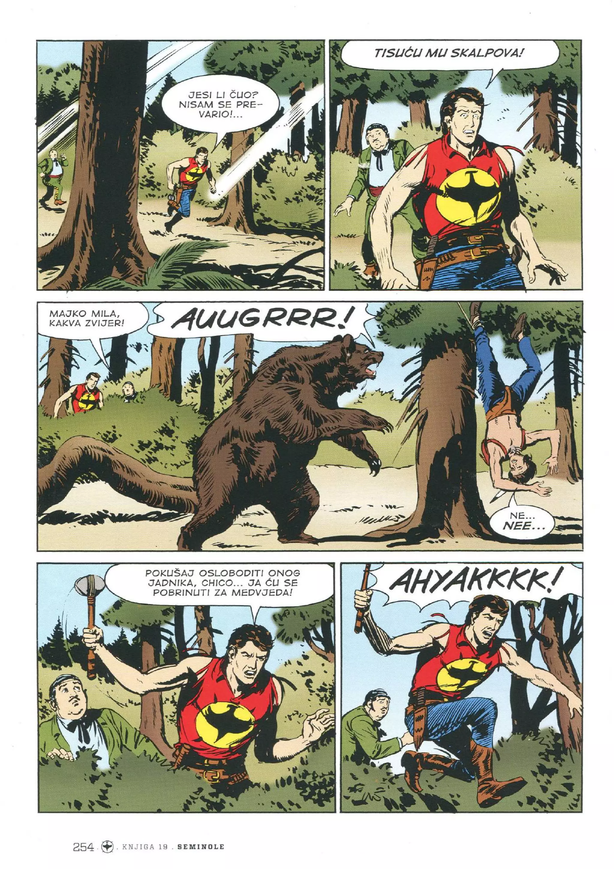 Zagor lib col 19 seminole