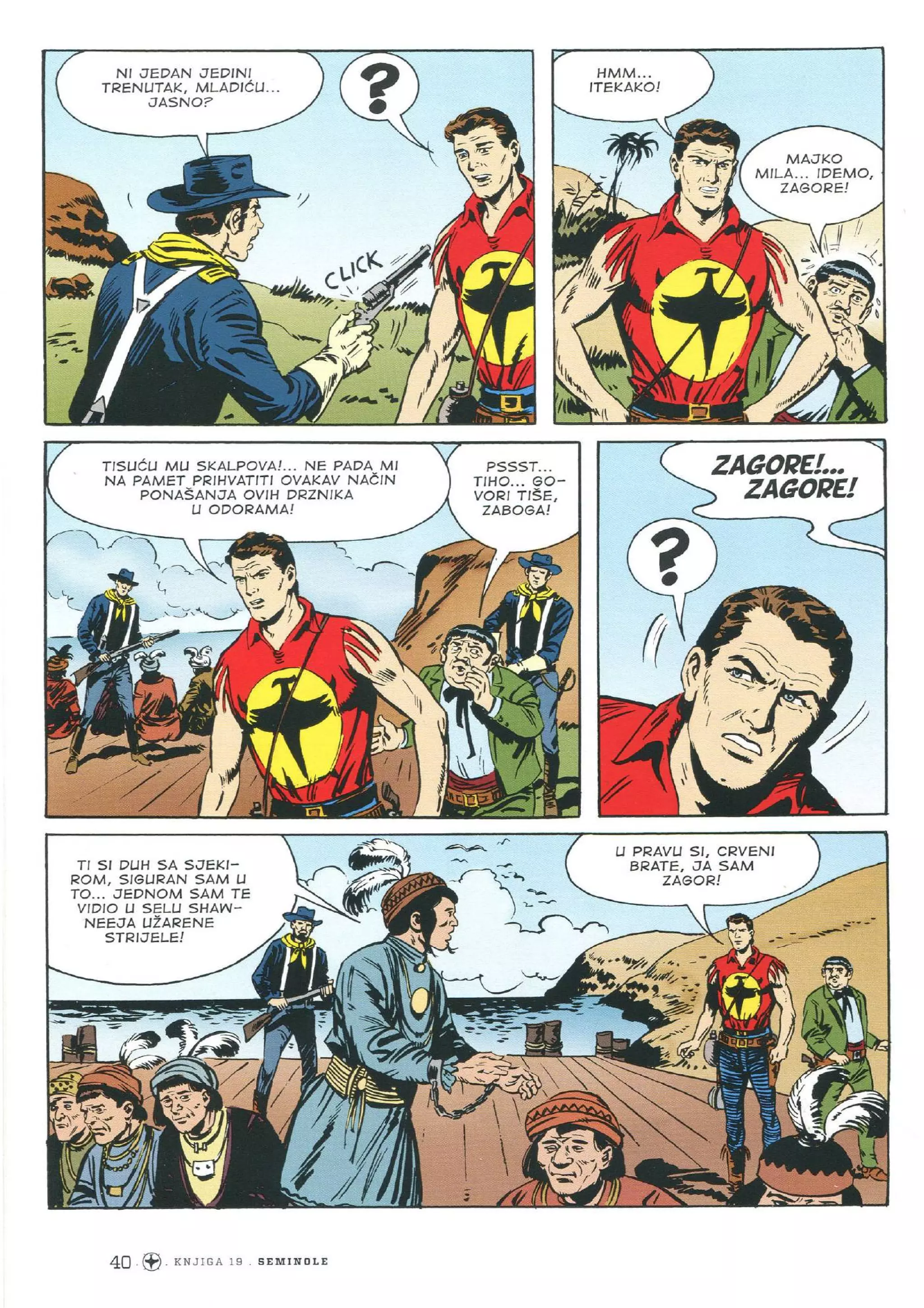 Zagor lib col 19 seminole