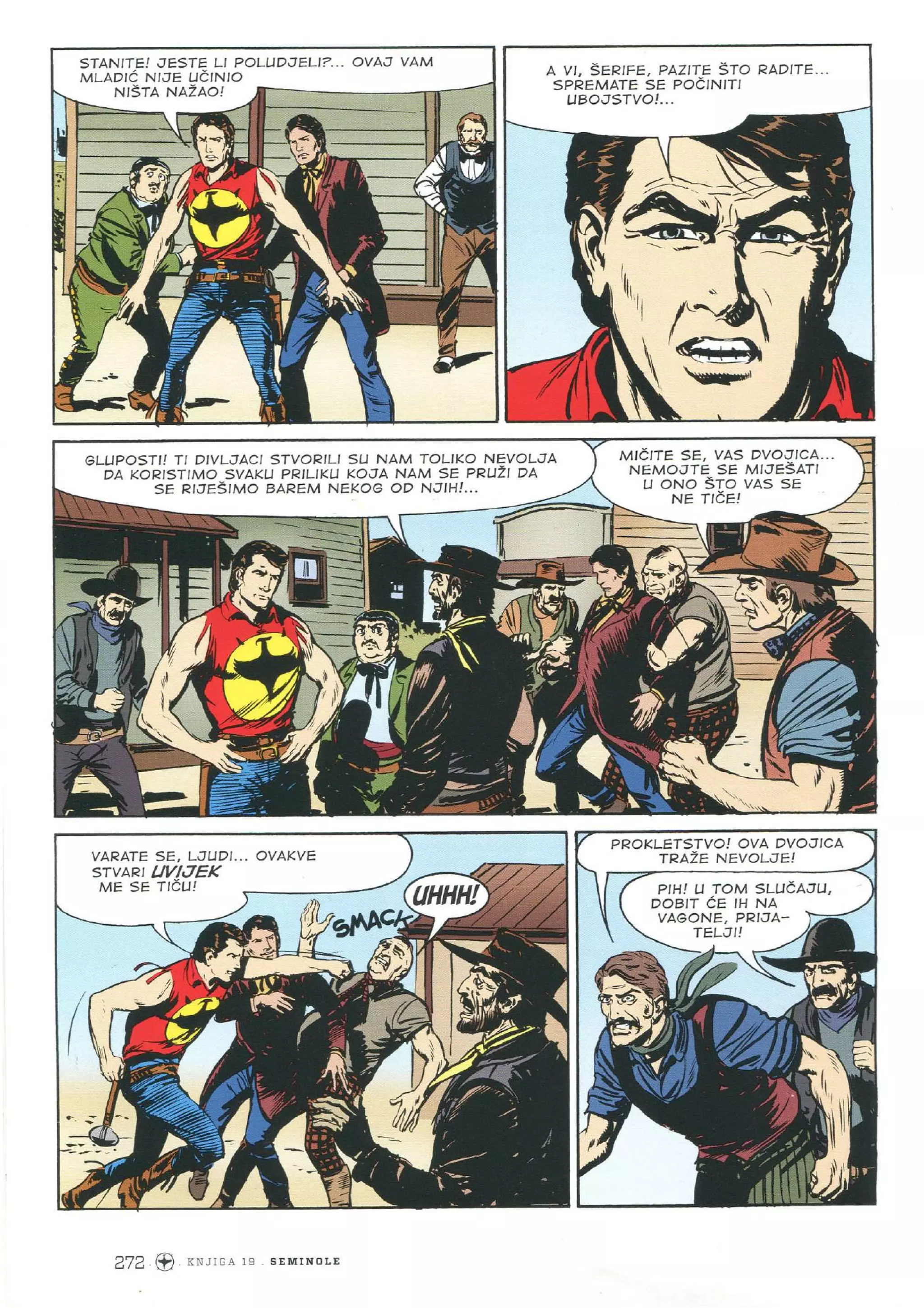 Zagor lib col 19 seminole