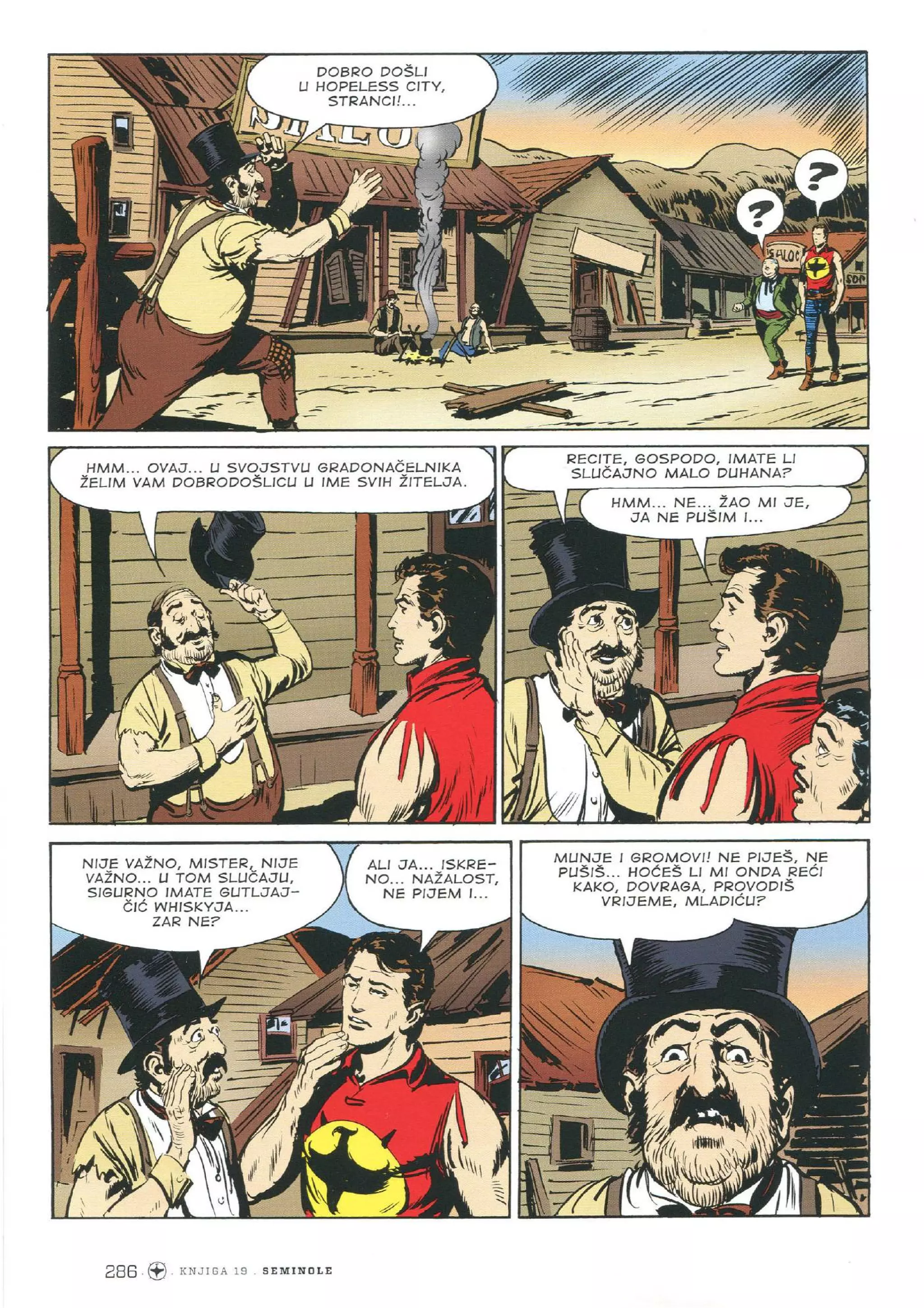 Zagor lib col 19 seminole