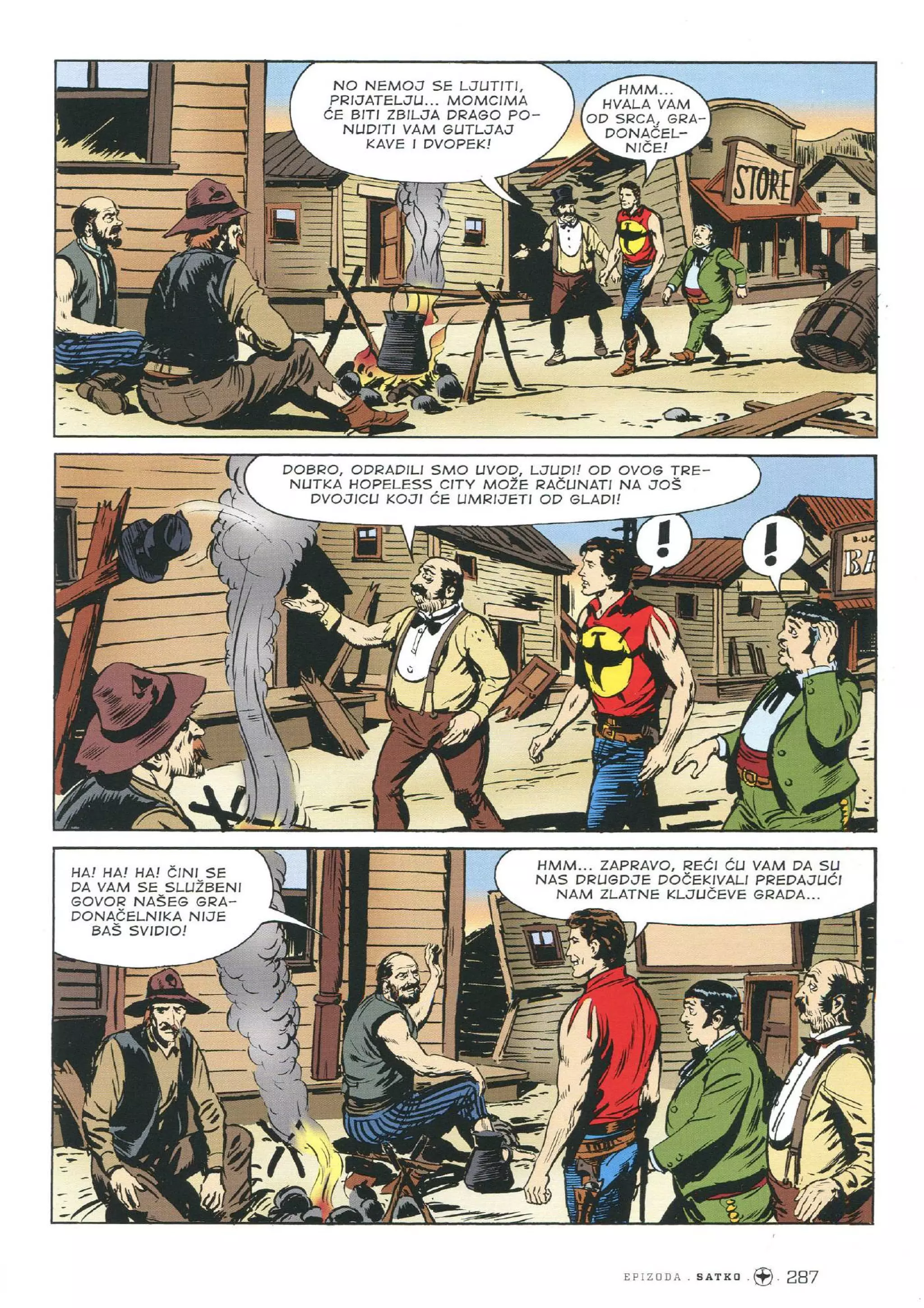 Zagor lib col 19 seminole