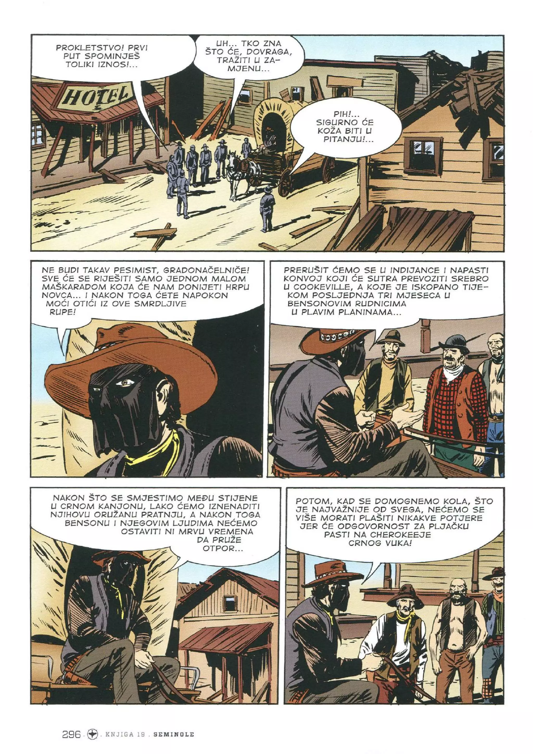 Zagor lib col 19 seminole