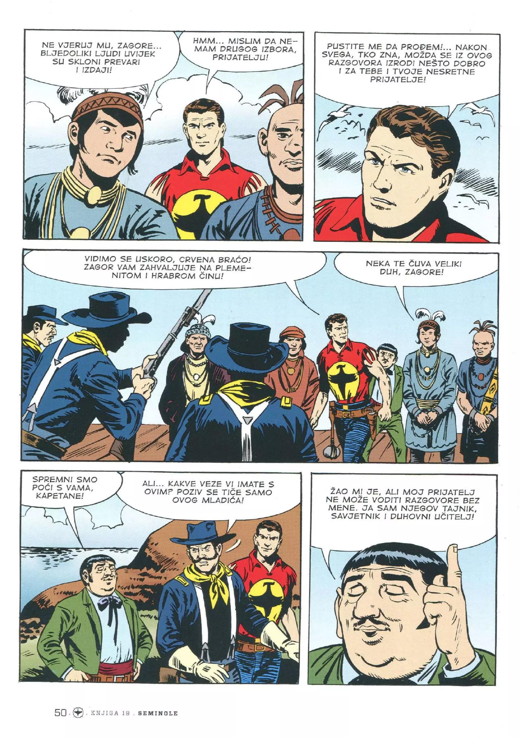 Zagor lib col 19 seminole