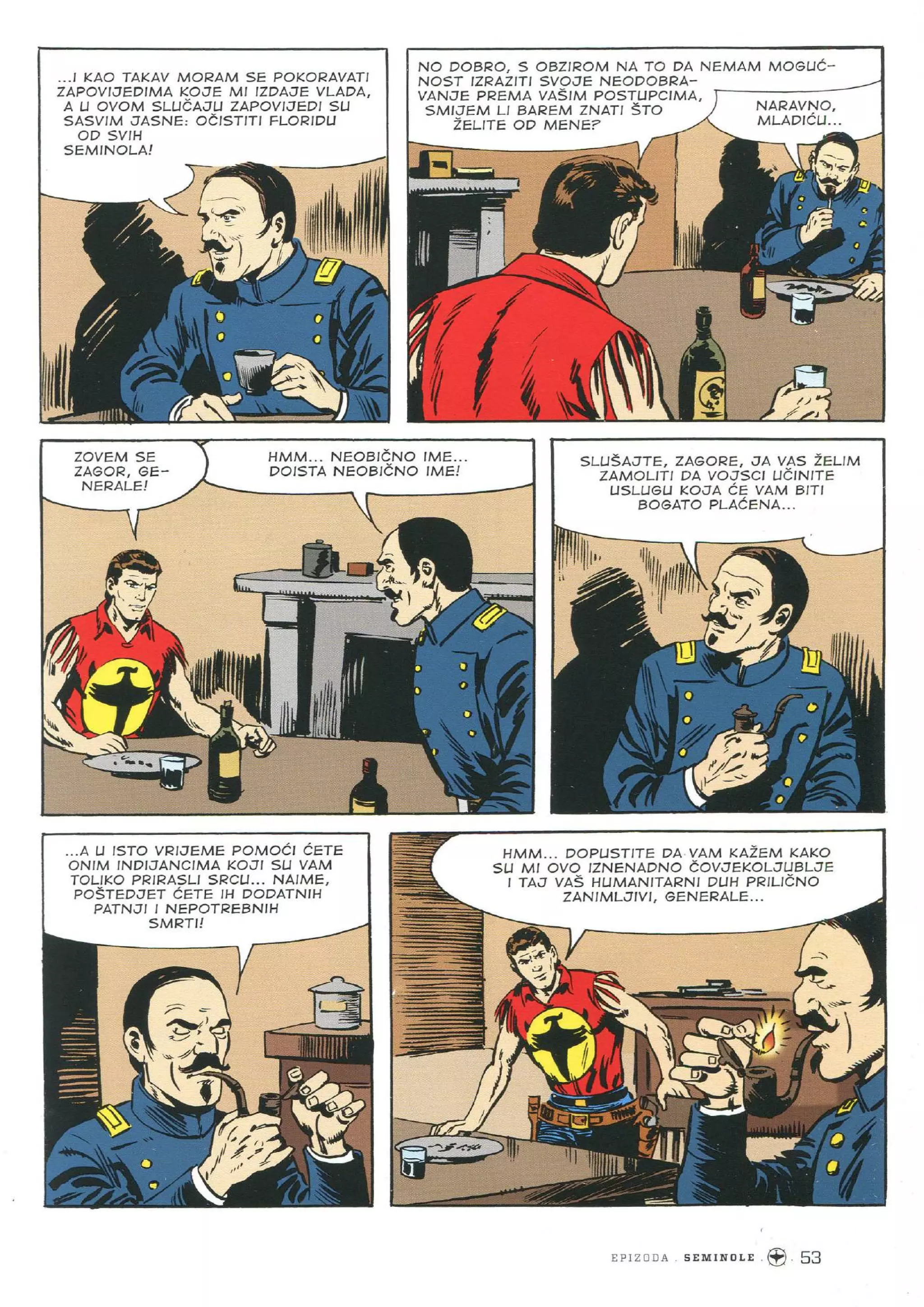 Zagor lib col 19 seminole