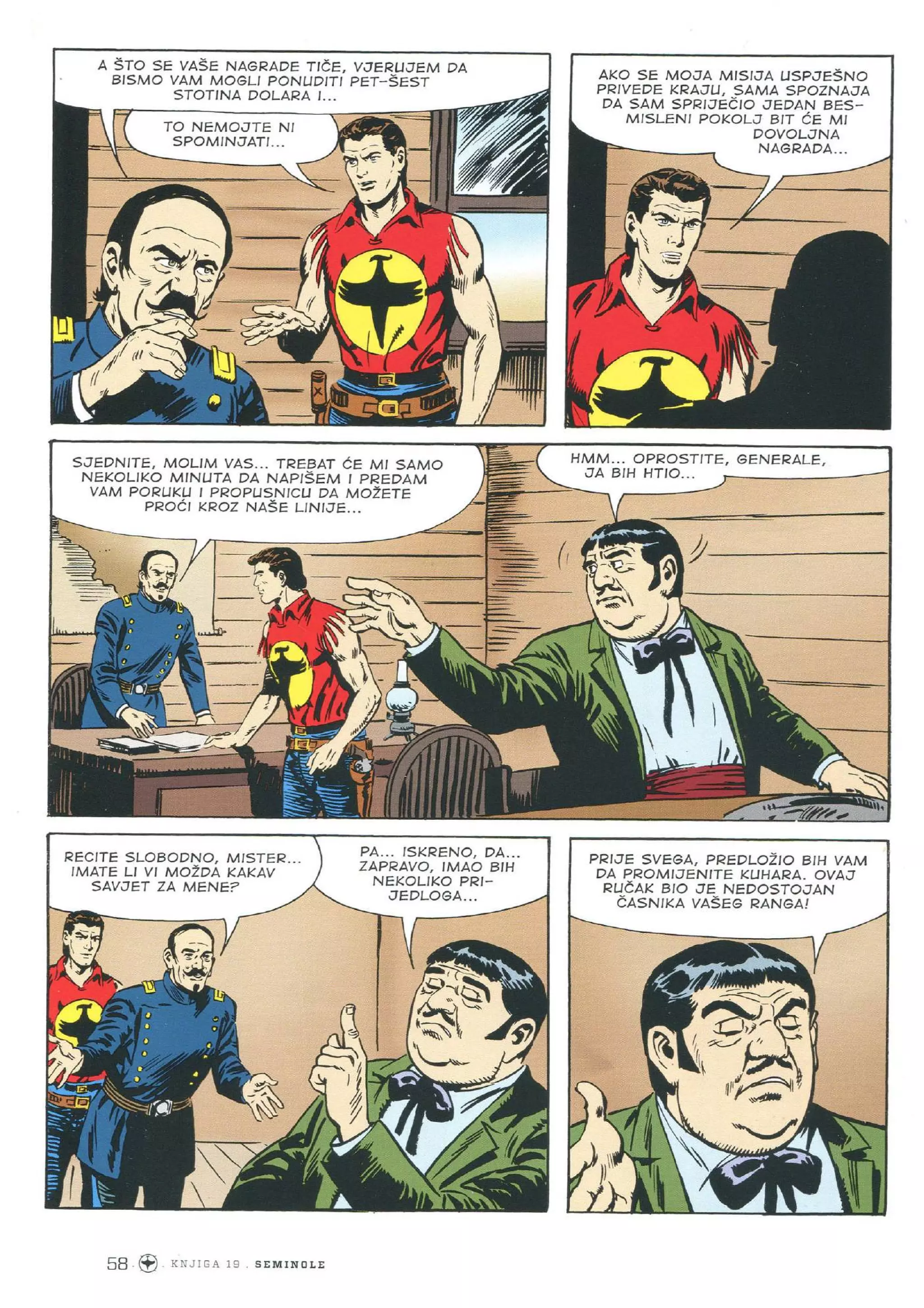 Zagor lib col 19 seminole