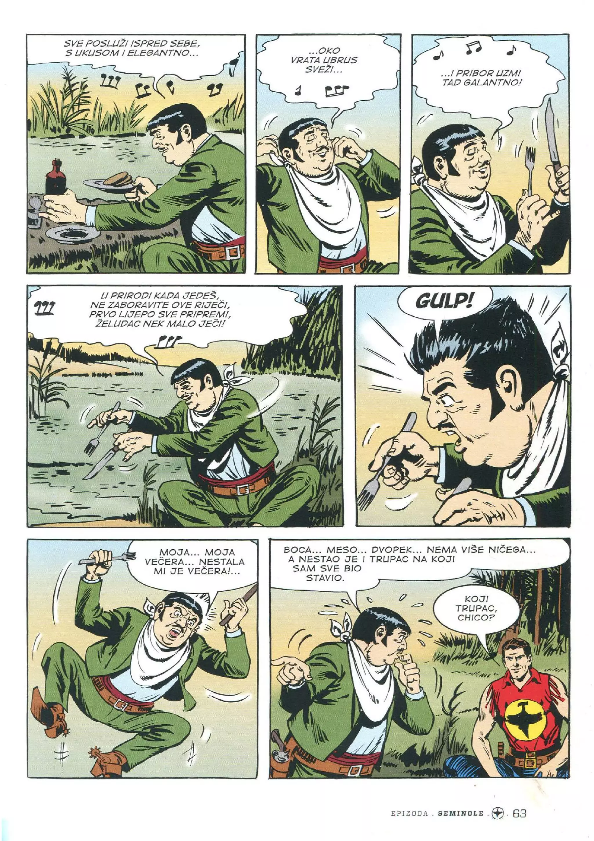 Zagor lib col 19 seminole