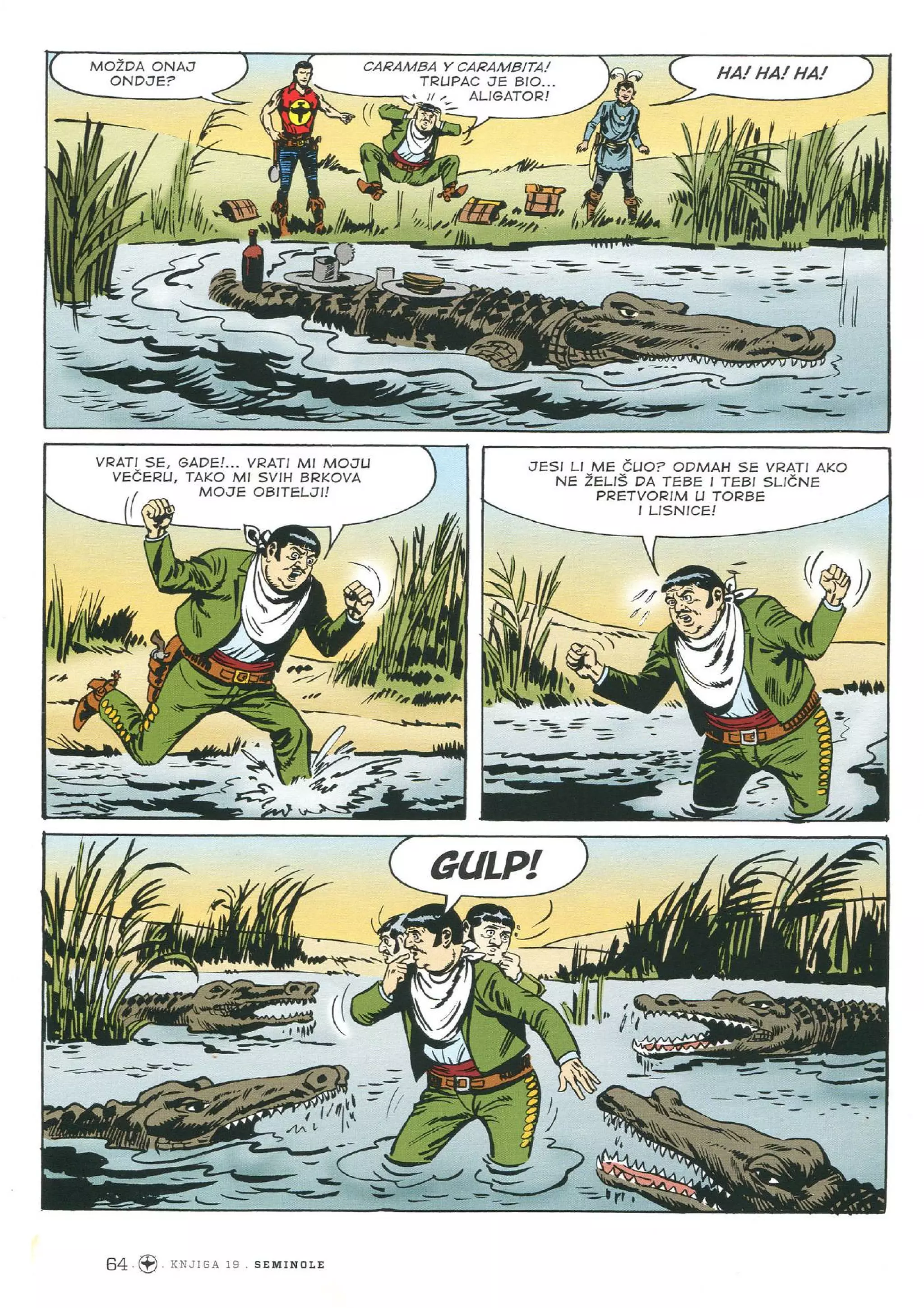 Zagor lib col 19 seminole