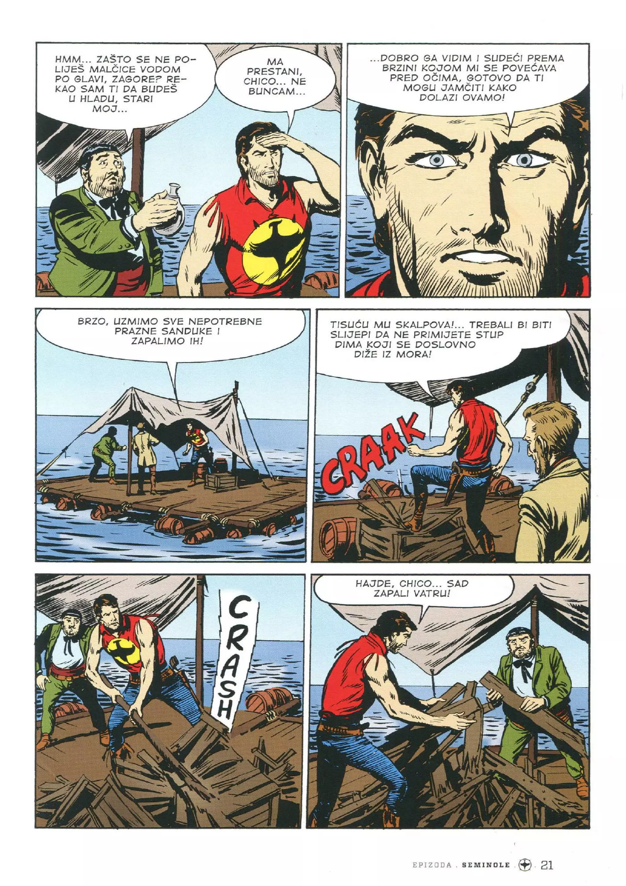 Zagor lib col 19 seminole