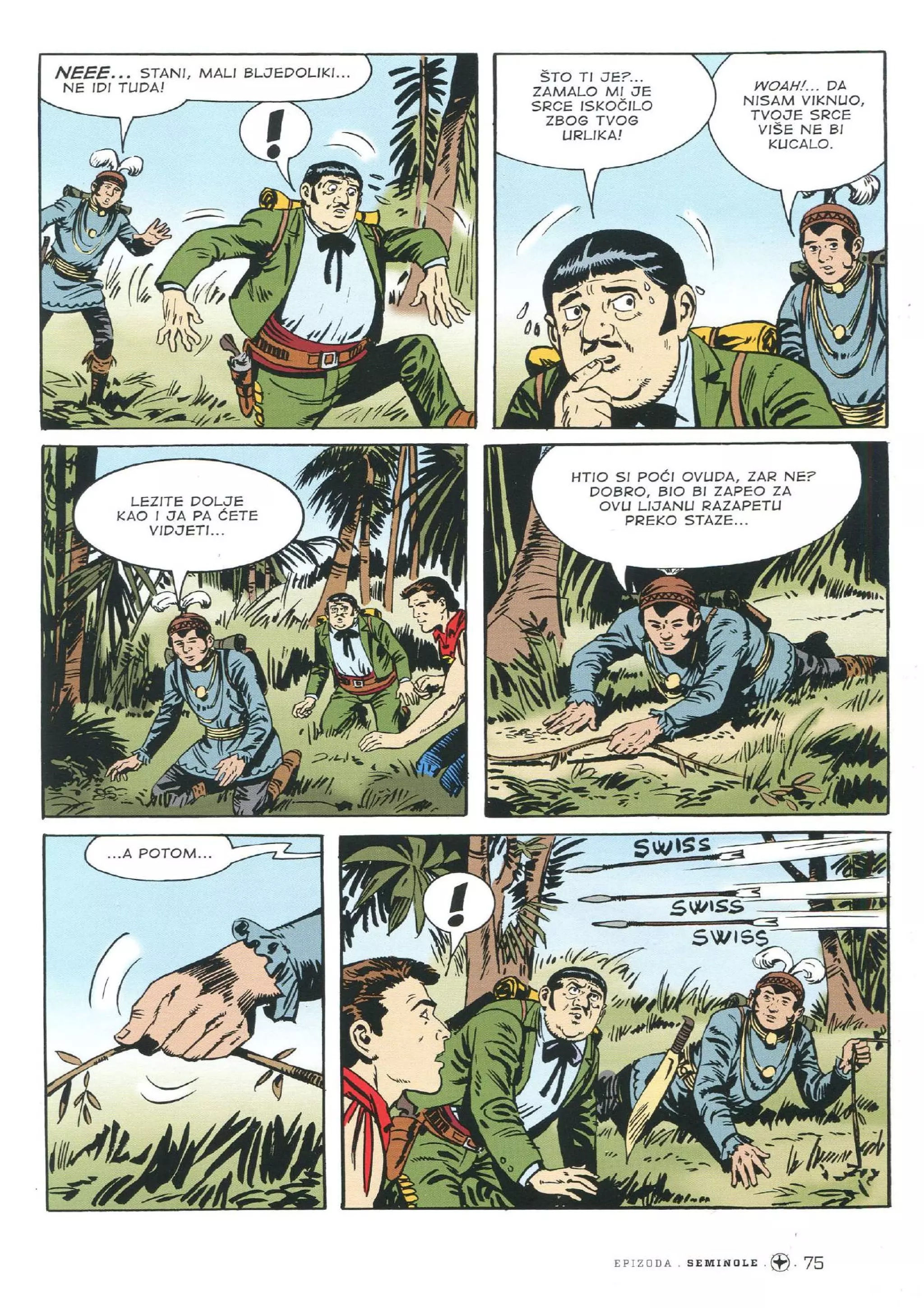 Zagor lib col 19 seminole