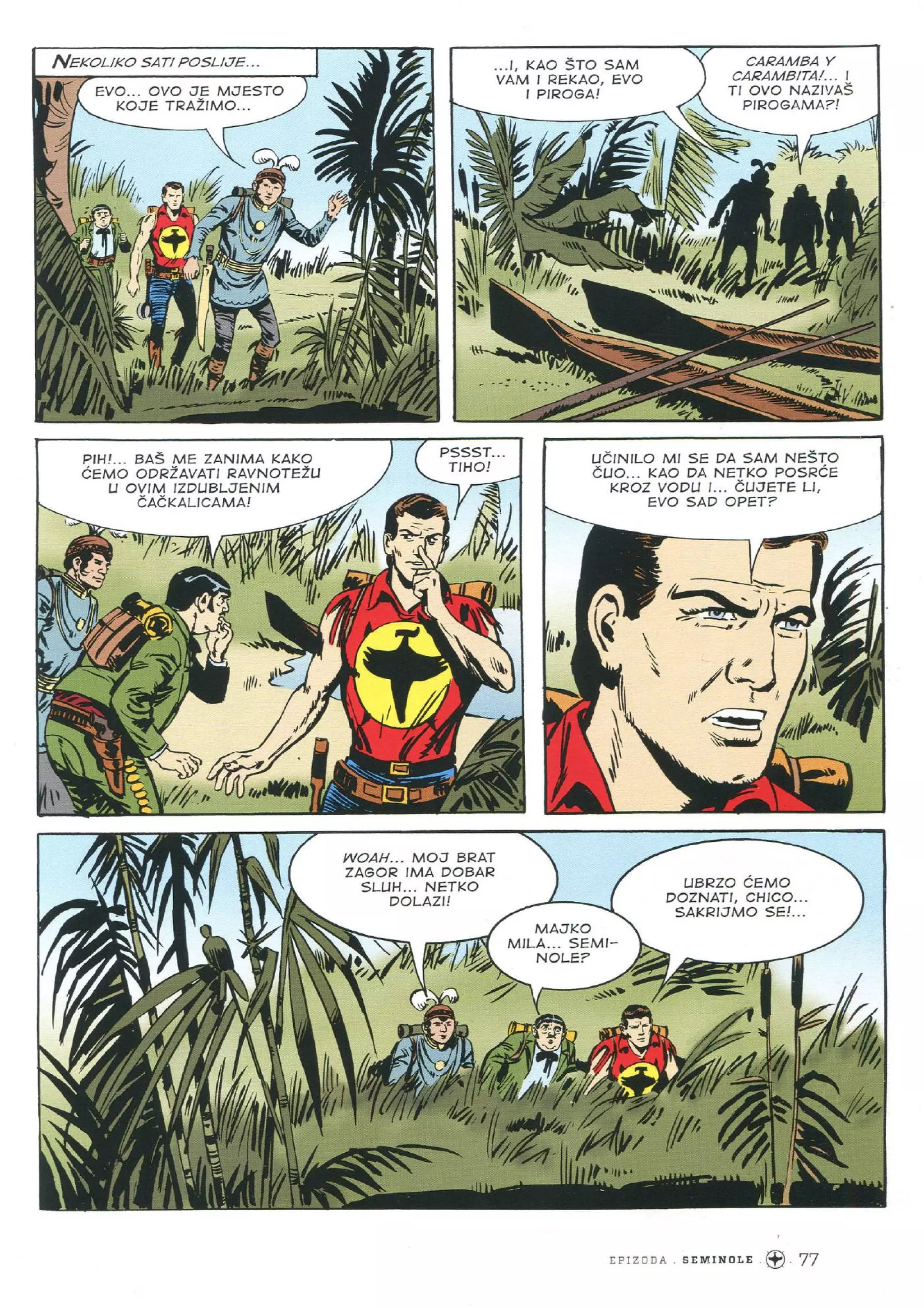 Zagor lib col 19 seminole