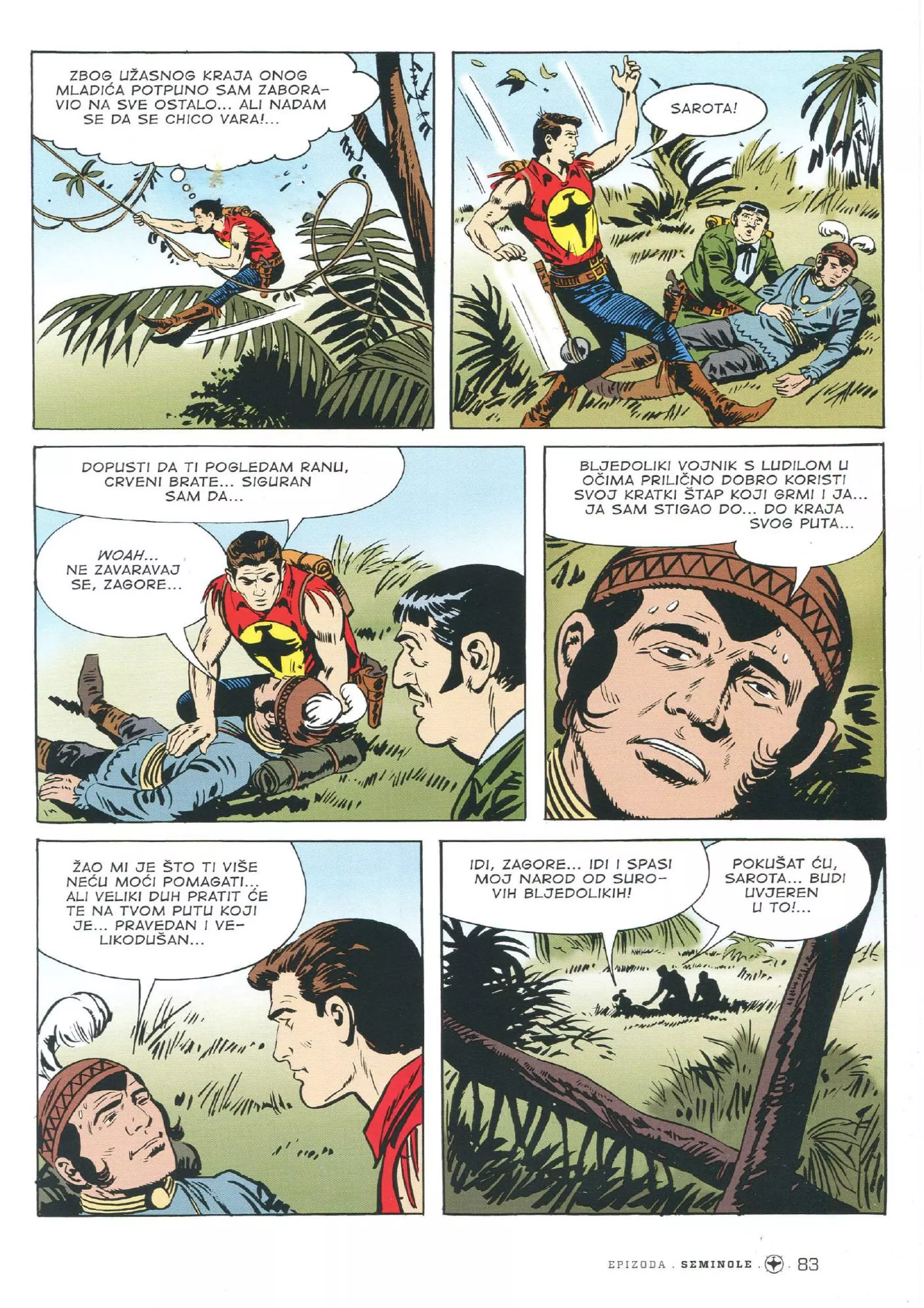 Zagor lib col 19 seminole