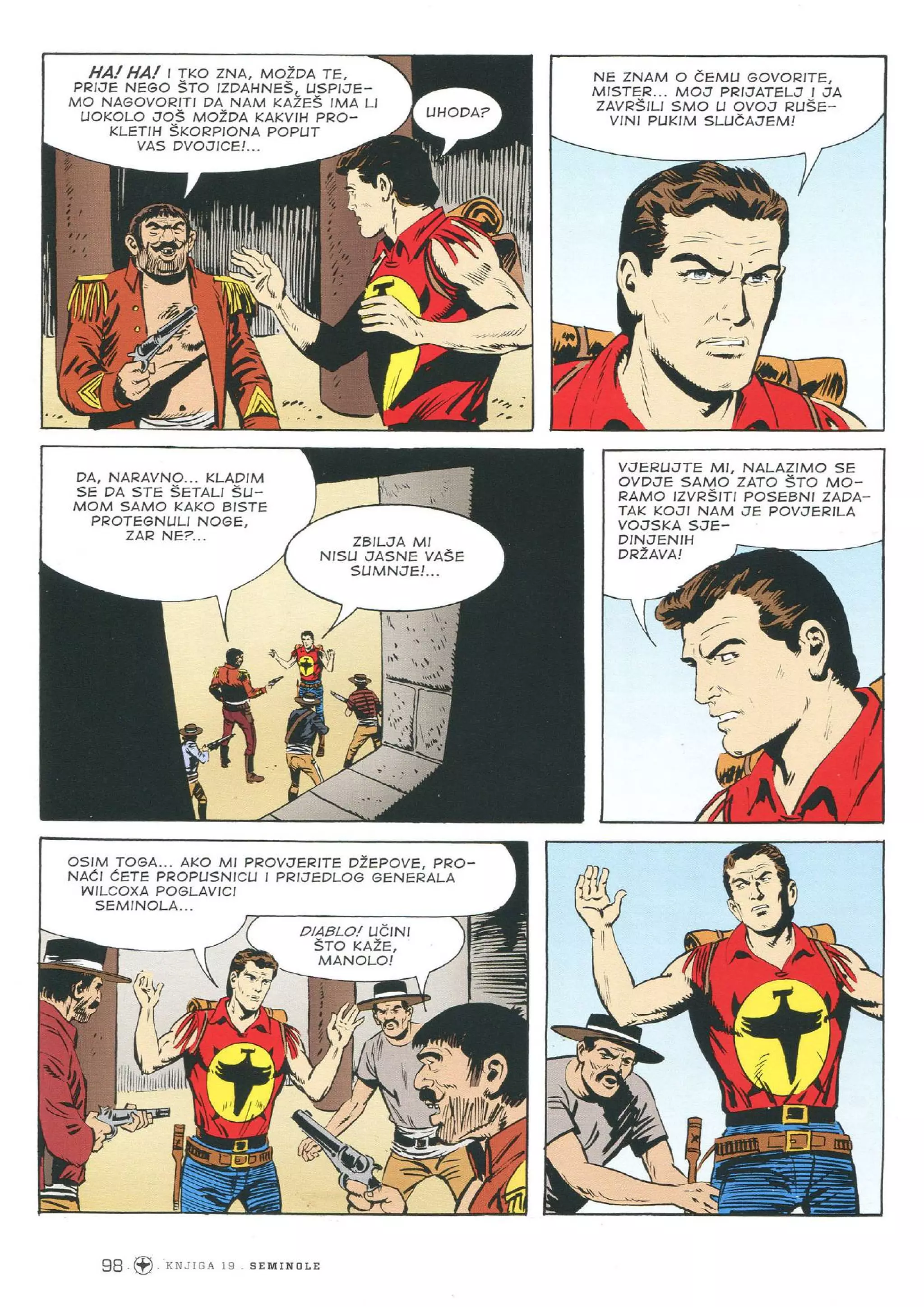 Zagor lib col 19 seminole