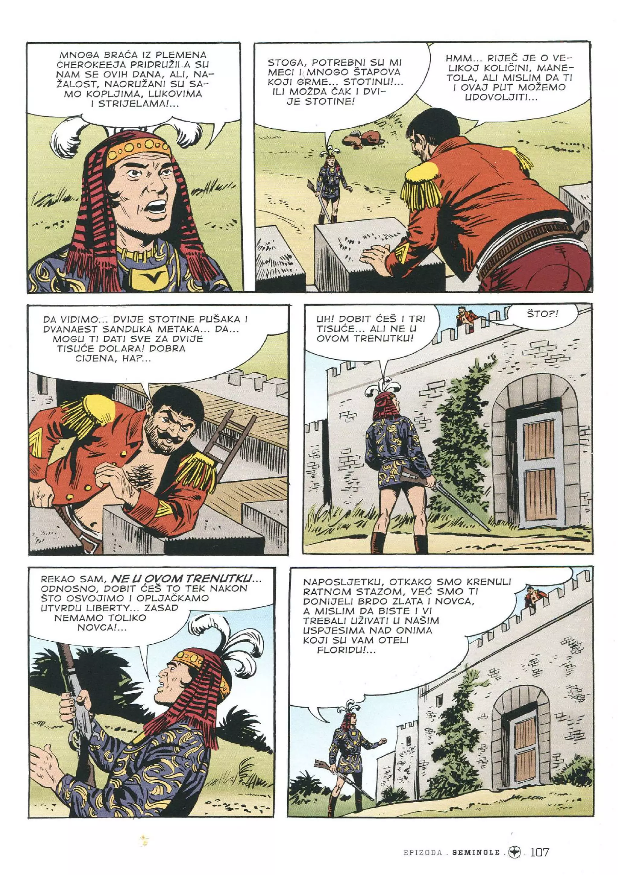 Zagor lib col 19 seminole