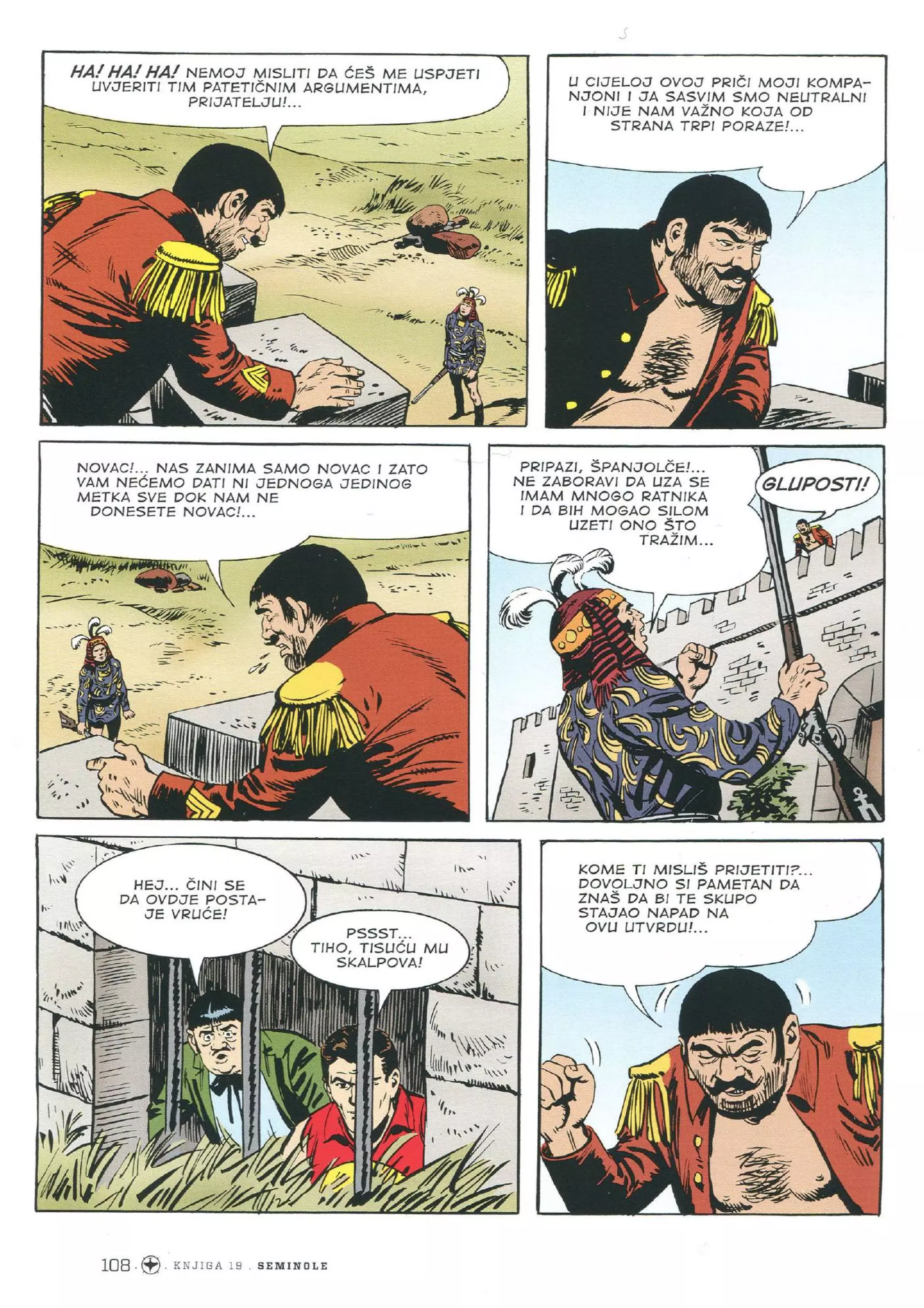 Zagor lib col 19 seminole