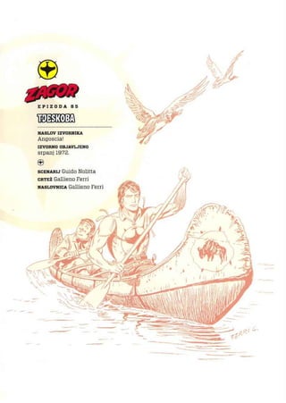 Zagor lib col 33 - Vampirova sjena