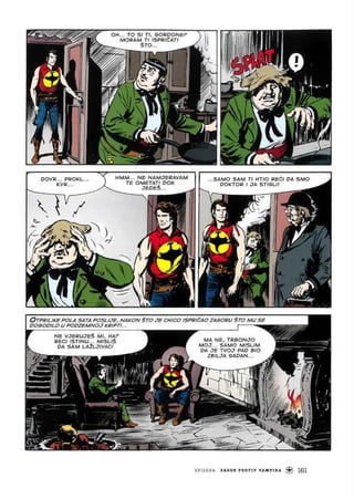 Zagor lib col 33 - Vampirova sjena