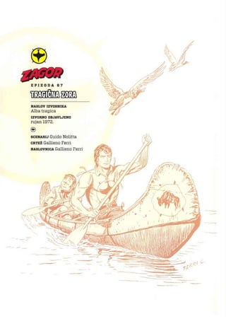 Zagor lib col 33 - Vampirova sjena