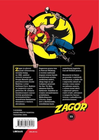 Zagor lib col 33 - Vampirova sjena