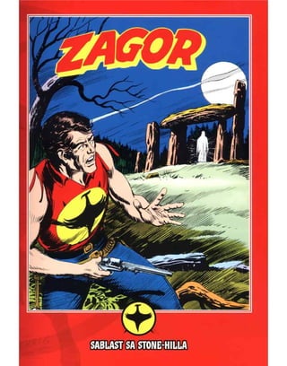 Zagor LIB KB 048 - Carobnjak Kandrax