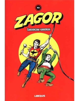 Zagor LIB KB 048 - Carobnjak Kandrax