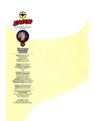 Zagor LIB KB 048 - Carobnjak Kandrax