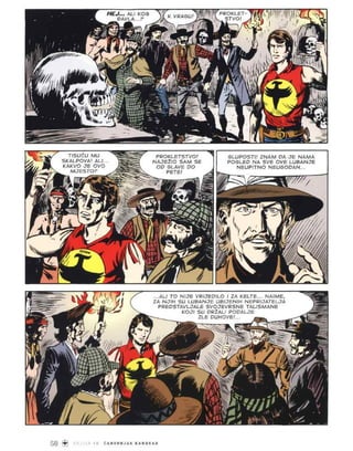 Zagor LIB KB 048 - Carobnjak Kandrax