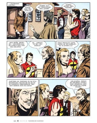 Zagor LIB KB 048 - Carobnjak Kandrax