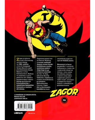 Zagor LIB KB 52 - Masai killer.pdf