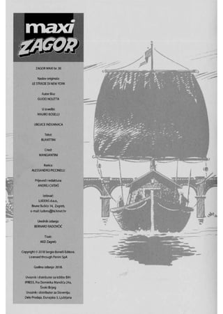 ZAGOR LMAX30_Ulice New Yorka